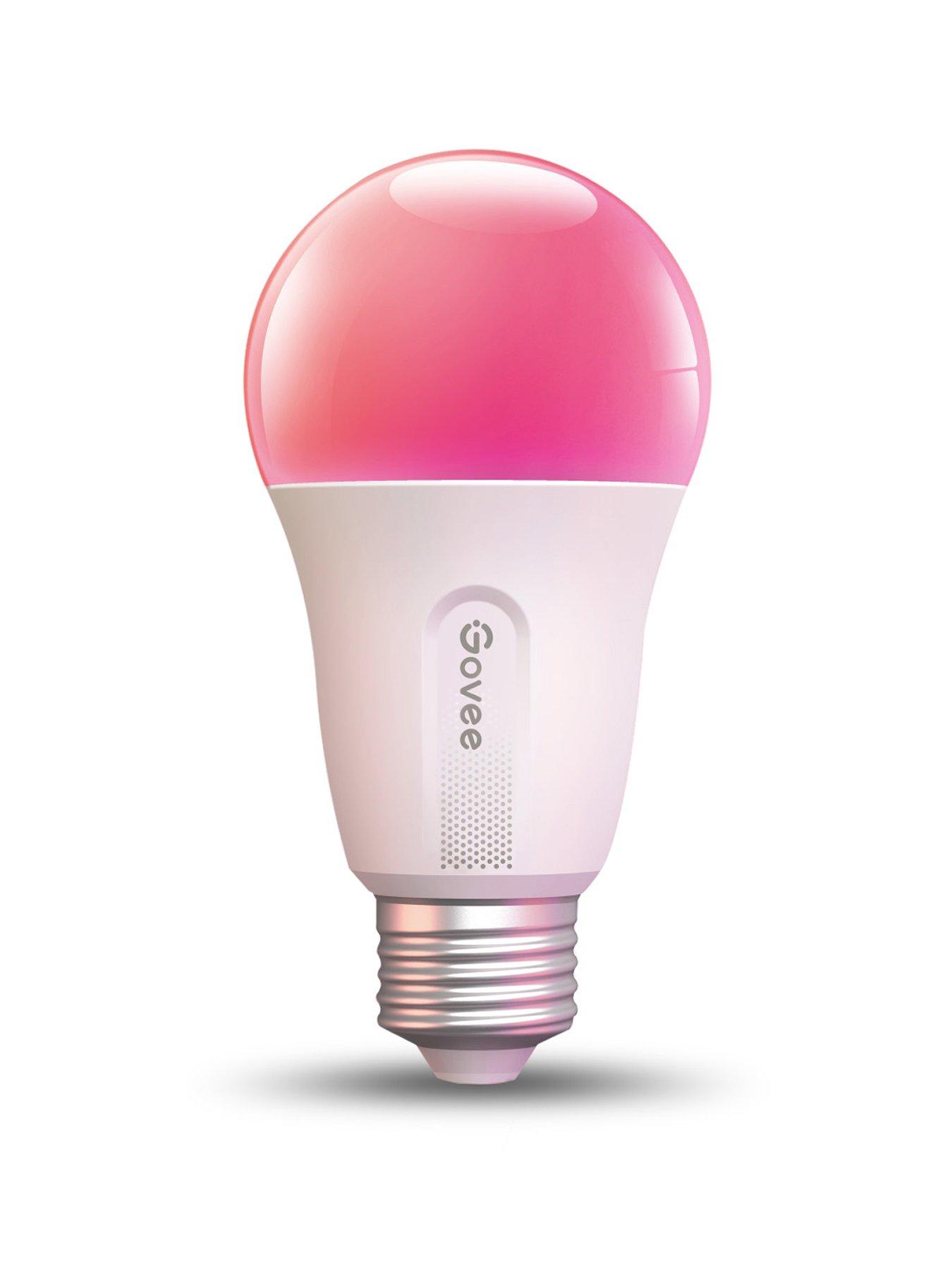 Govee Multi Coloured Smart Led Bulb (2 Pack) With E27 Fitting