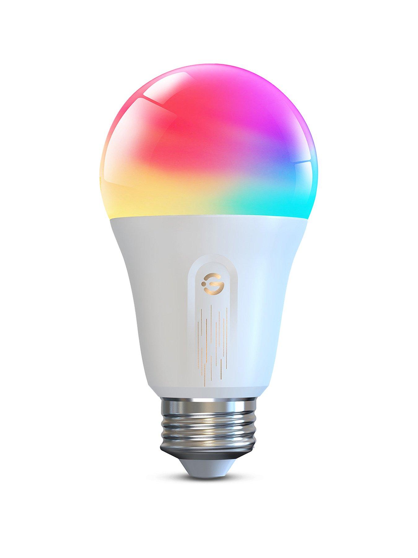 Govee Multi Coloured Smart Led Bulb 2 (2 Pack) E27 Fitting