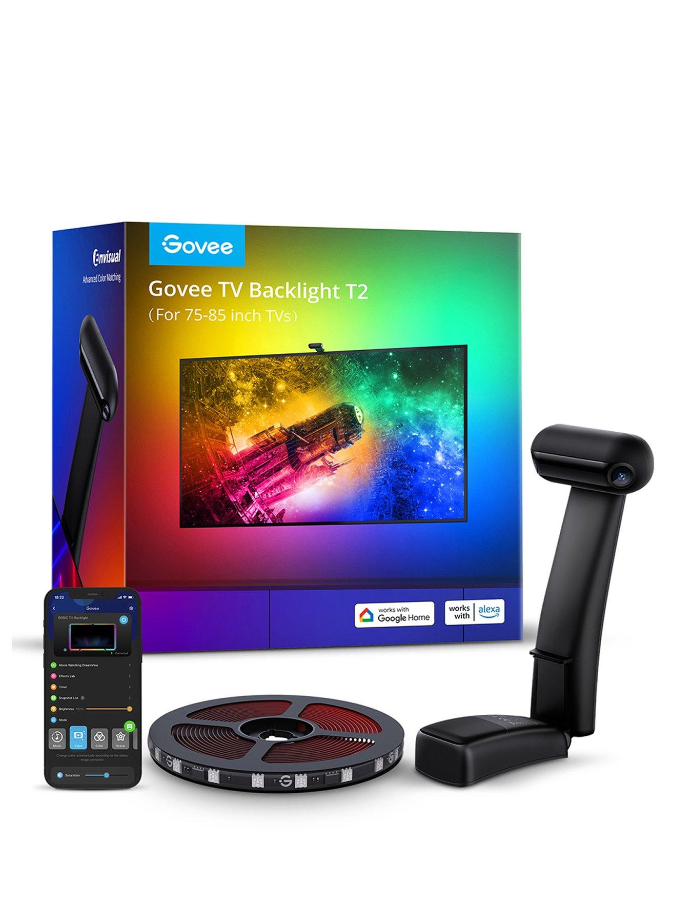 Govee Netflix Matter Supported And Automated Envisual Tv Backlight 3S Suitable For 75-85 Inch Tv