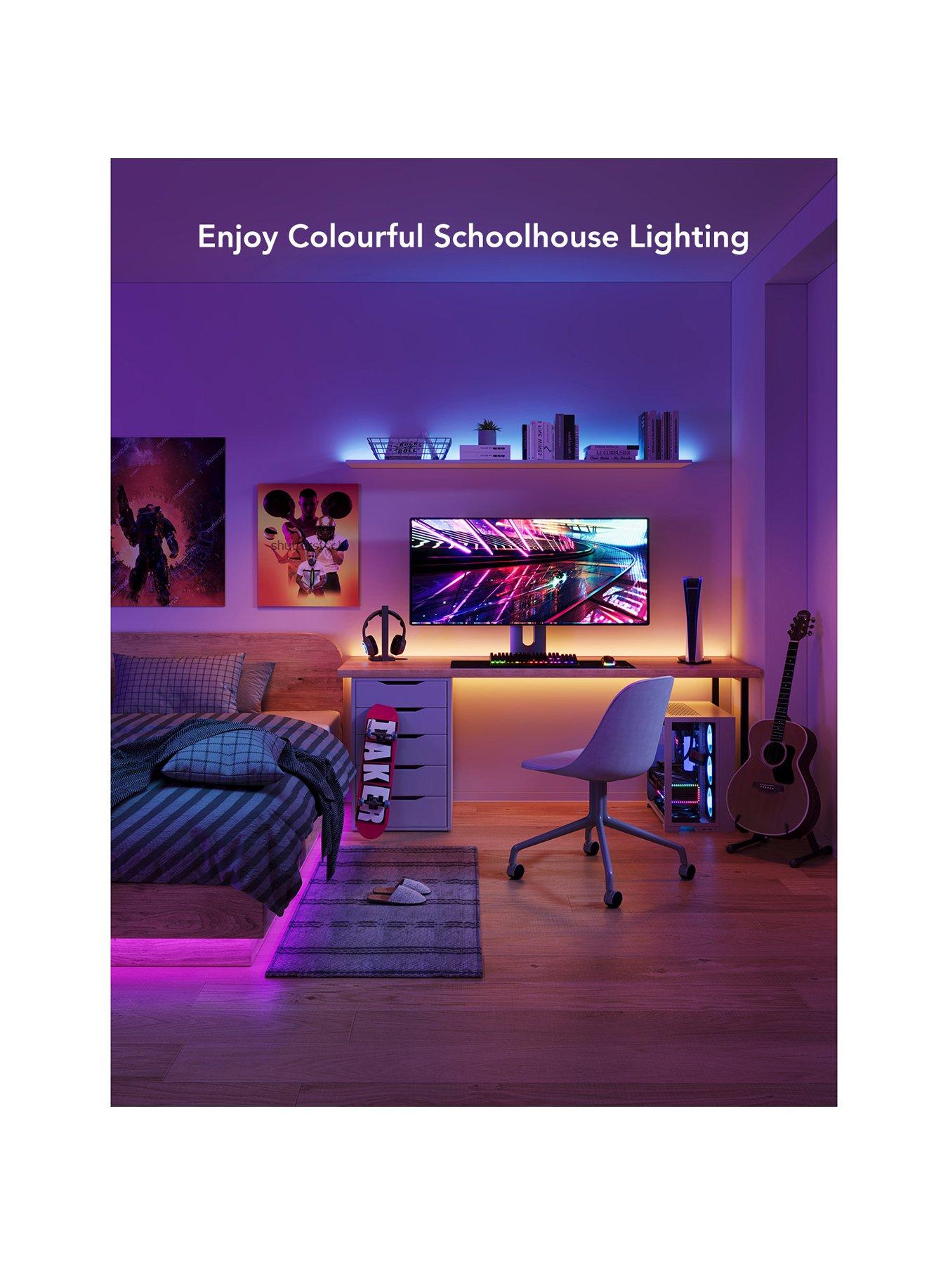 Image 2 of 7 of Govee 5M Smart Universal Multi Colour Led Strip Lights