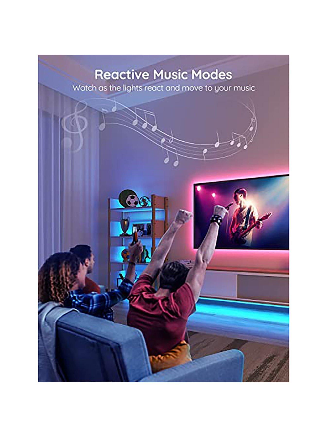 Image 5 of 7 of Govee 5M Smart Universal Multi Colour Led Strip Lights