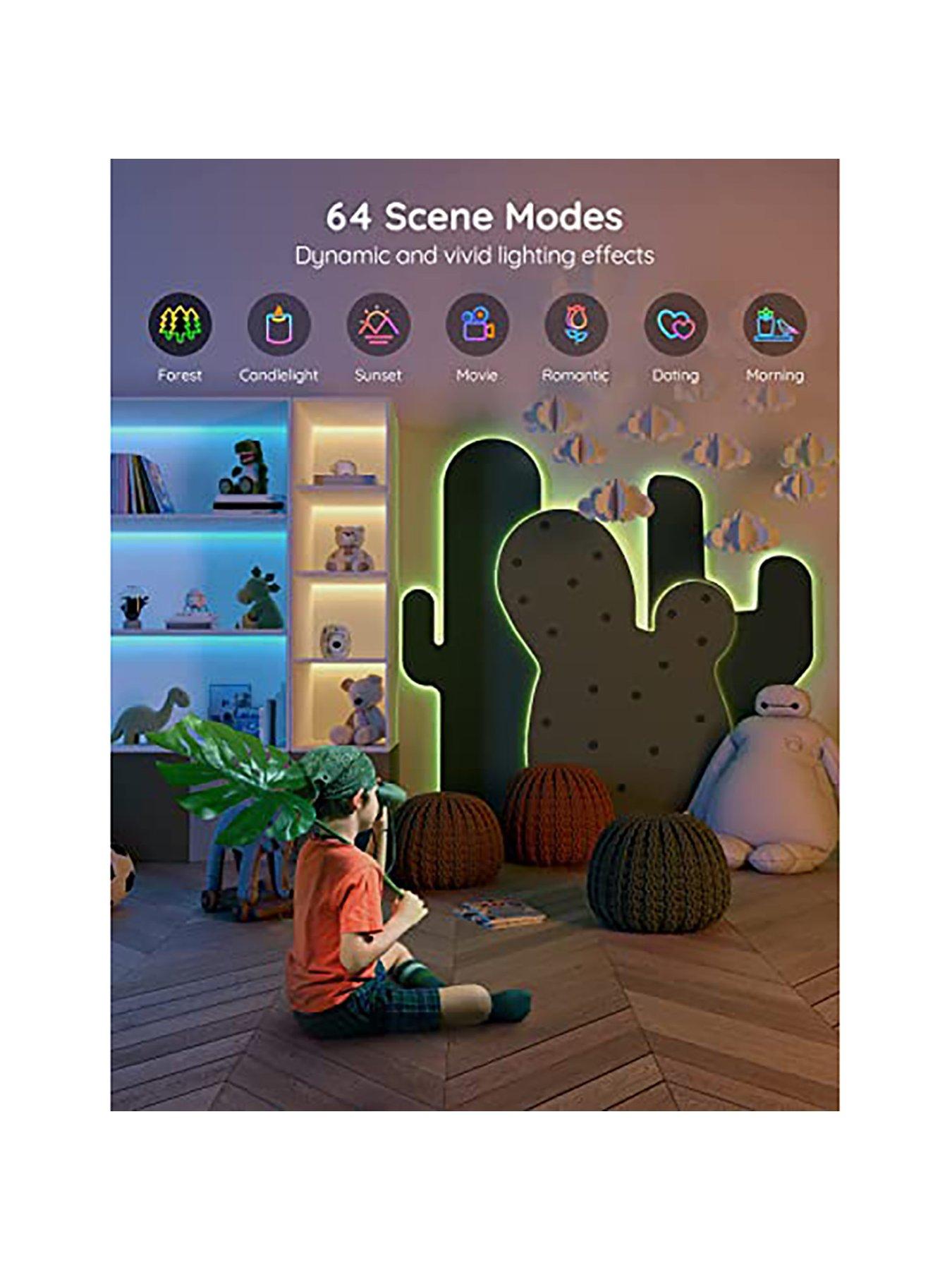 Image 6 of 7 of Govee 5M Smart Universal Multi Colour Led Strip Lights