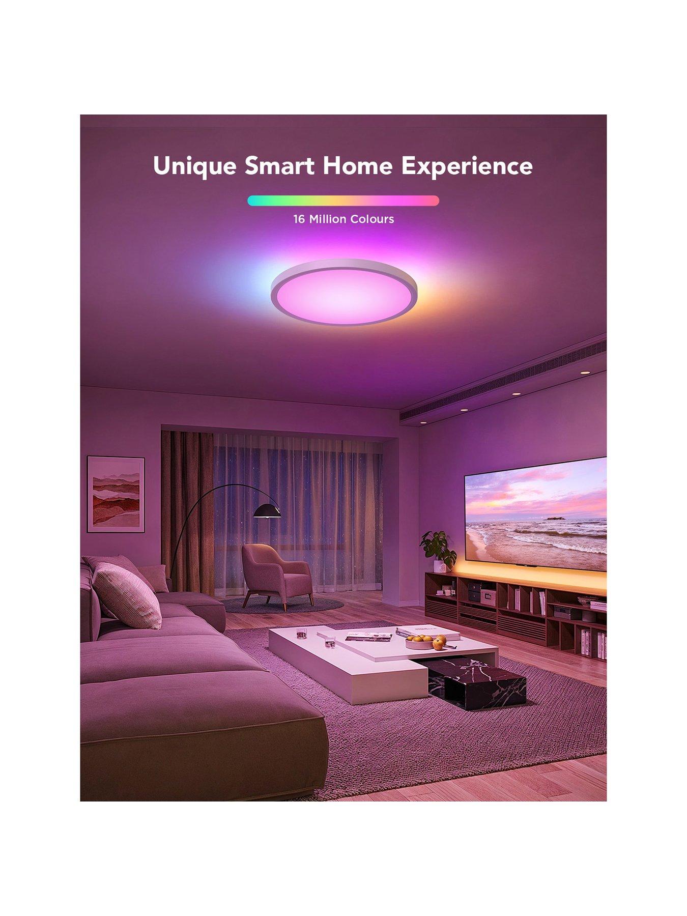 Image 2 of 7 of Govee Wire Free Easy Install Multi Colour Round Universal 12 Inch Ceiling Light