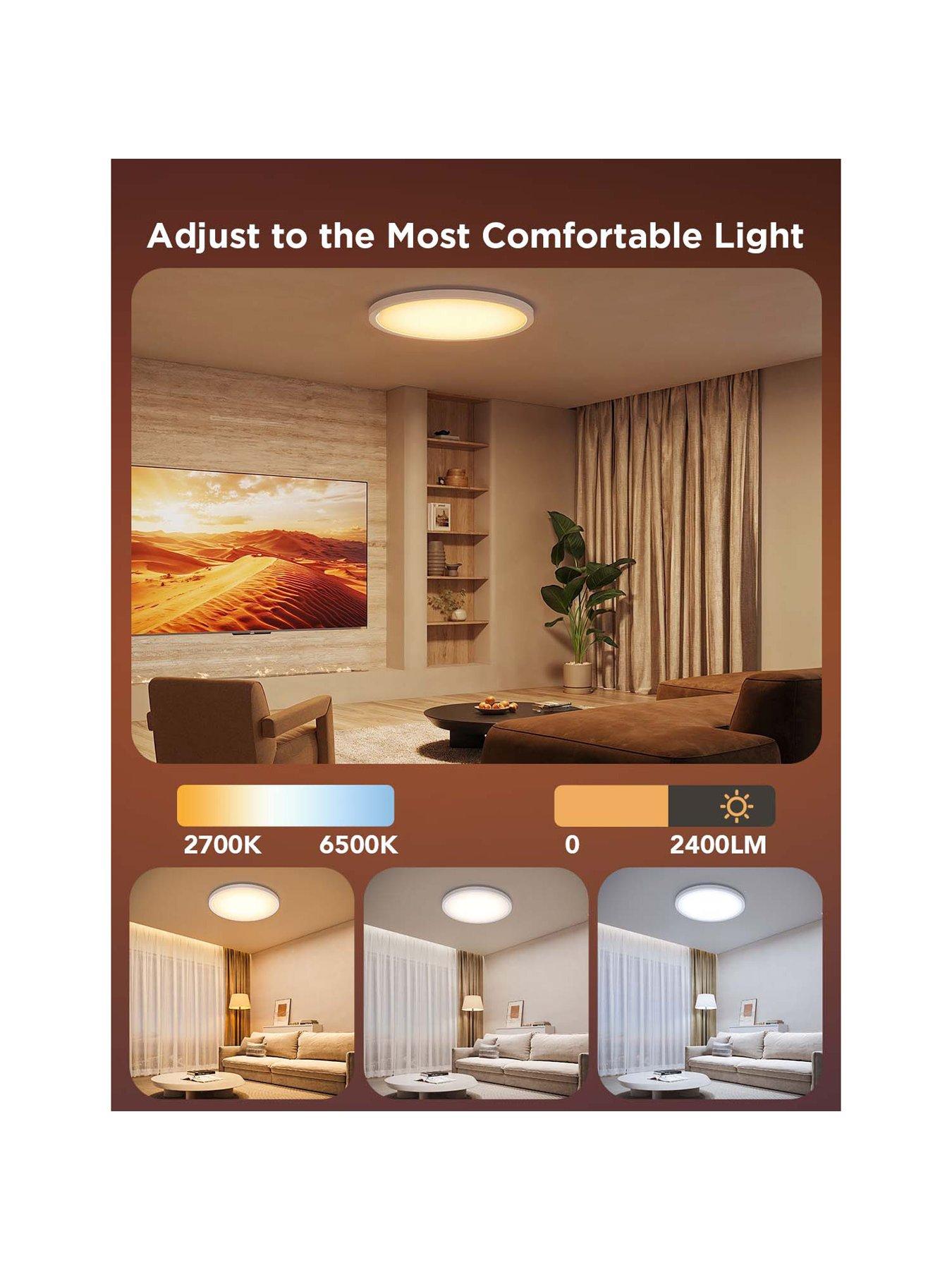 Image 5 of 7 of Govee Wire Free Easy Install Multi Colour Round Universal 12 Inch Ceiling Light