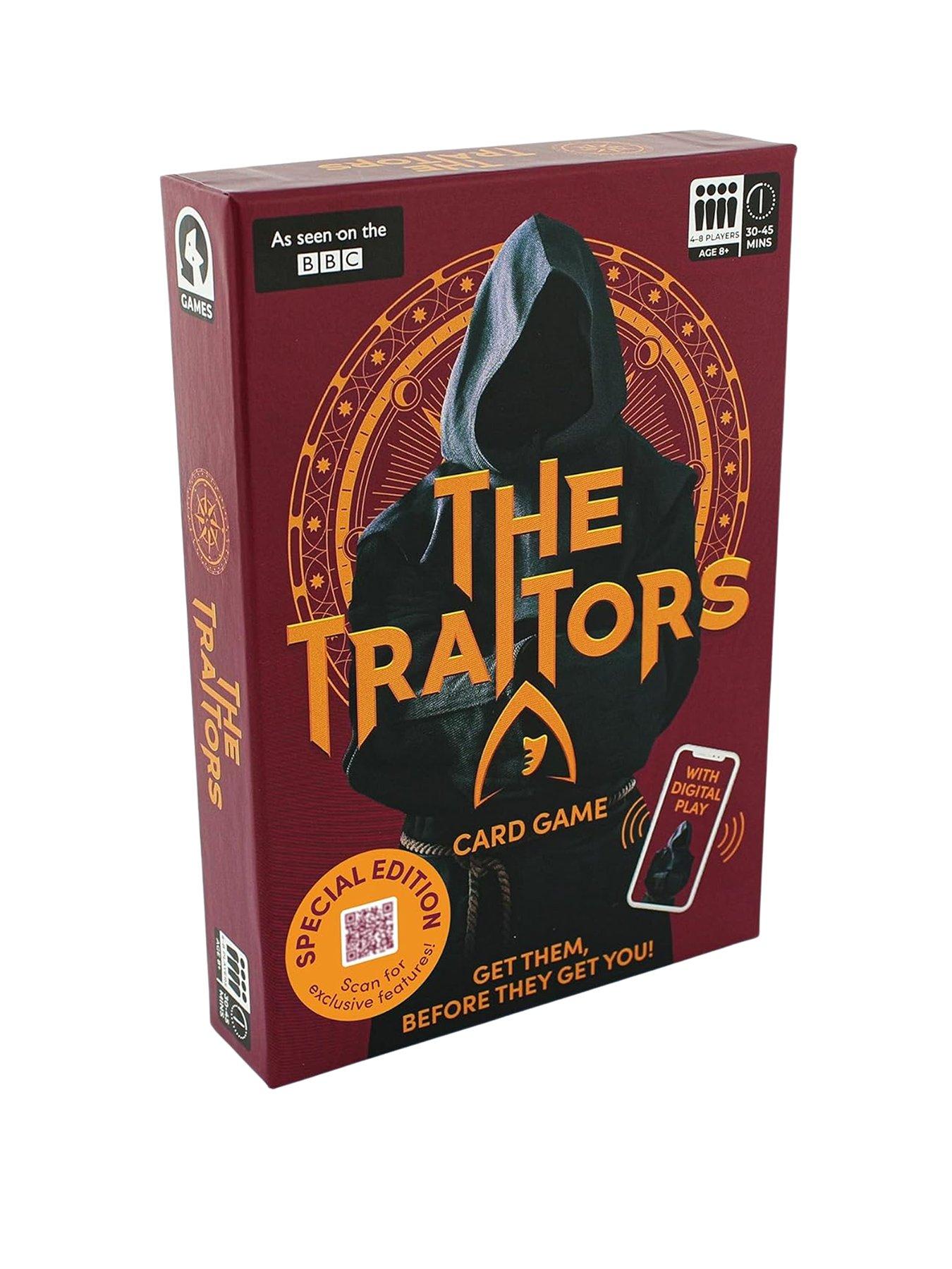 The Traitors Card Game