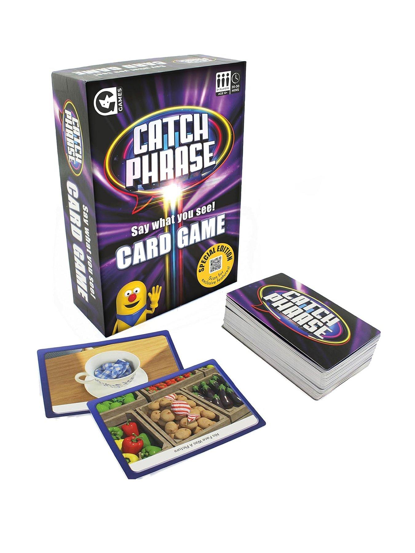 Image 1 of 4 of Catchphrase Say What You See Card Game