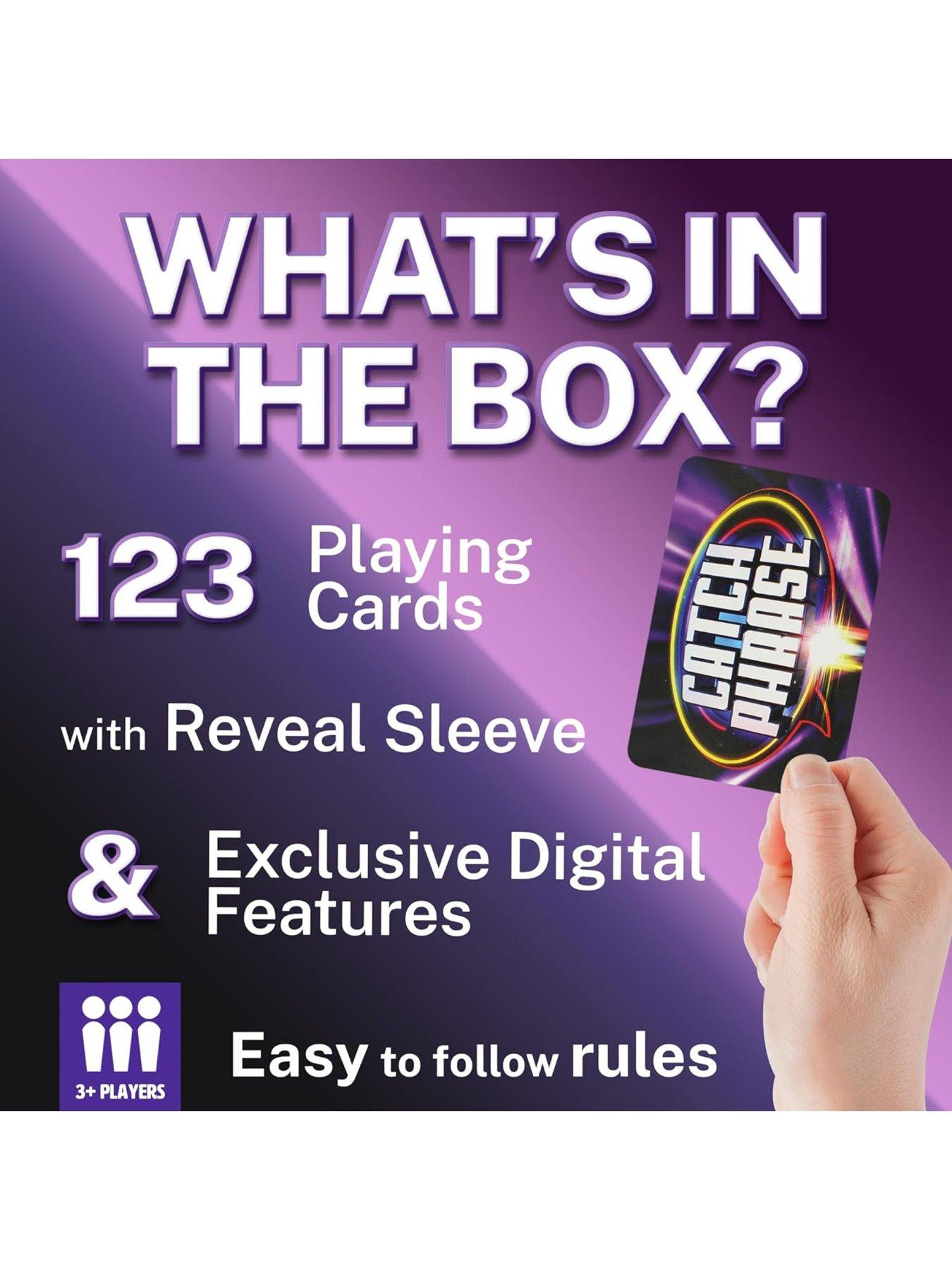 Image 2 of 4 of Catchphrase Say What You See Card Game