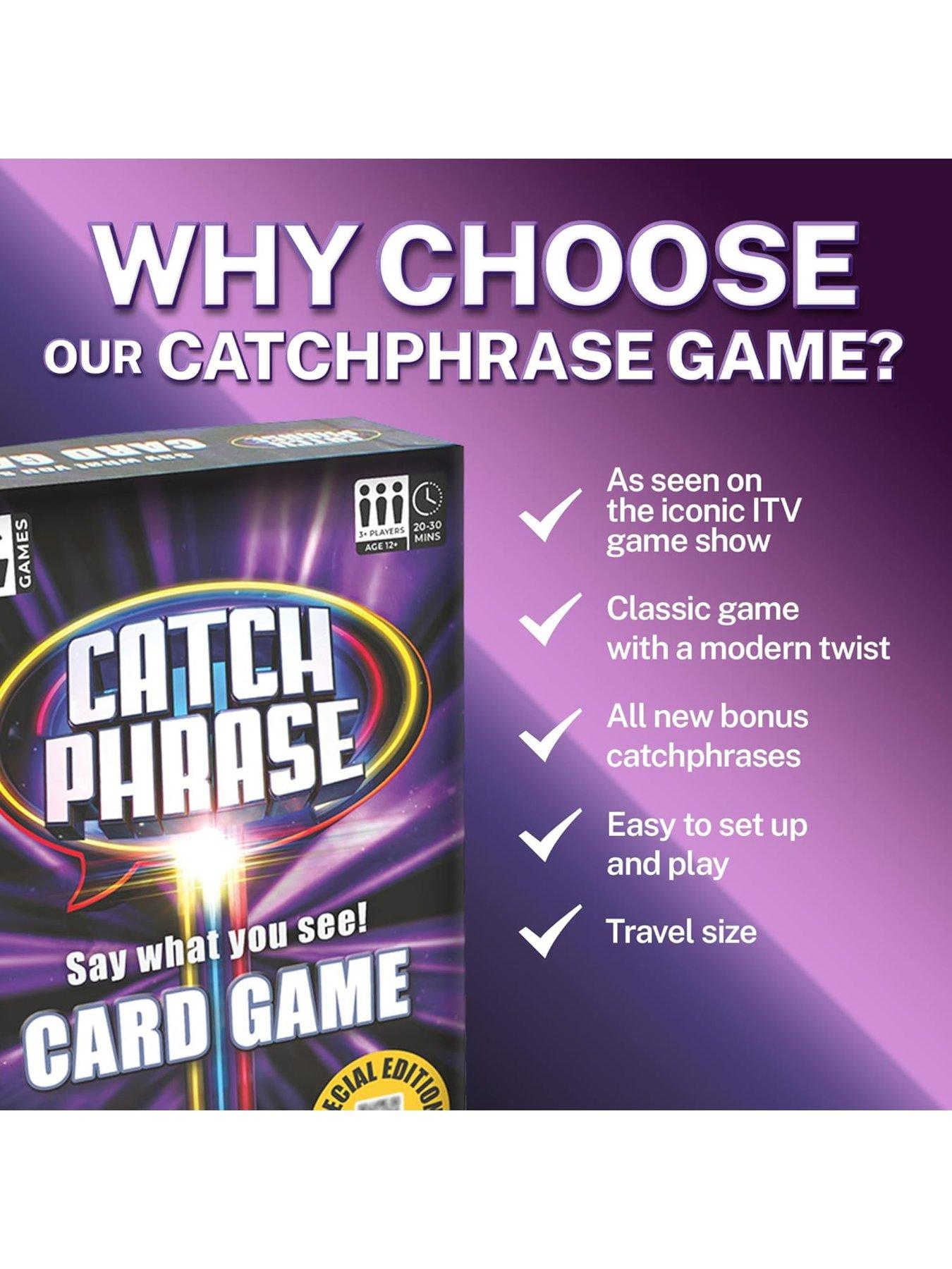 Image 4 of 4 of Catchphrase Say What You See Card Game