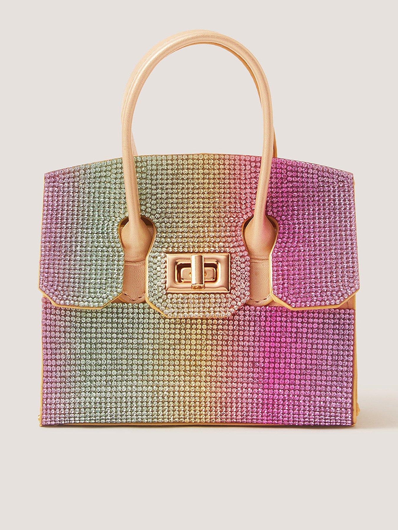 Image 1 of 4 of Monsoon Girls Dazzle Clara Bag - Multi