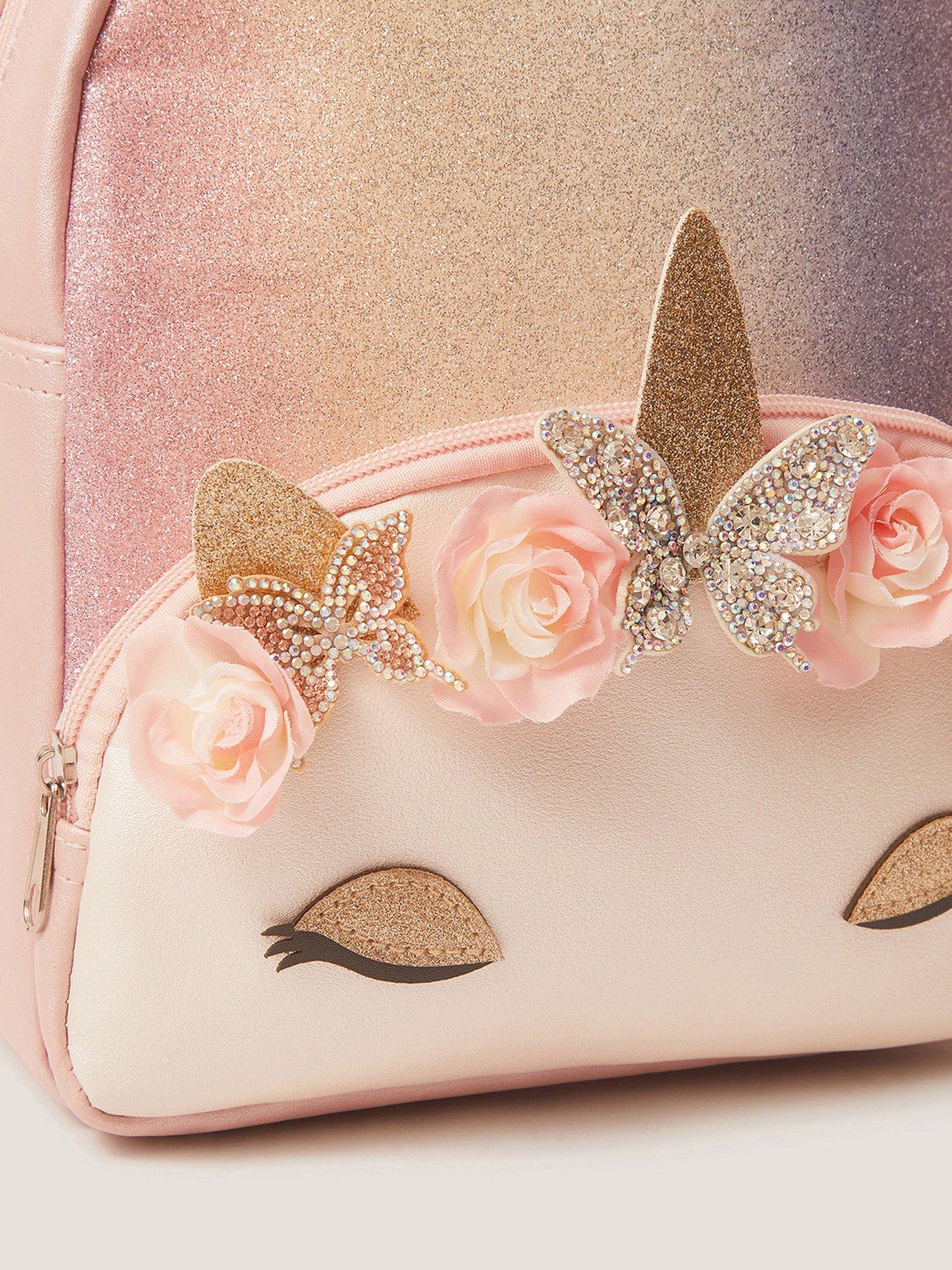 Image 3 of 4 of Monsoon Girls Dazzle Unicorn Backpack - Multi