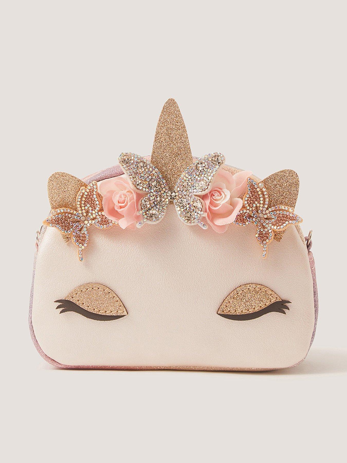 Monsoon Girls Dazle Multi Use Unicorn Bag - Multi
