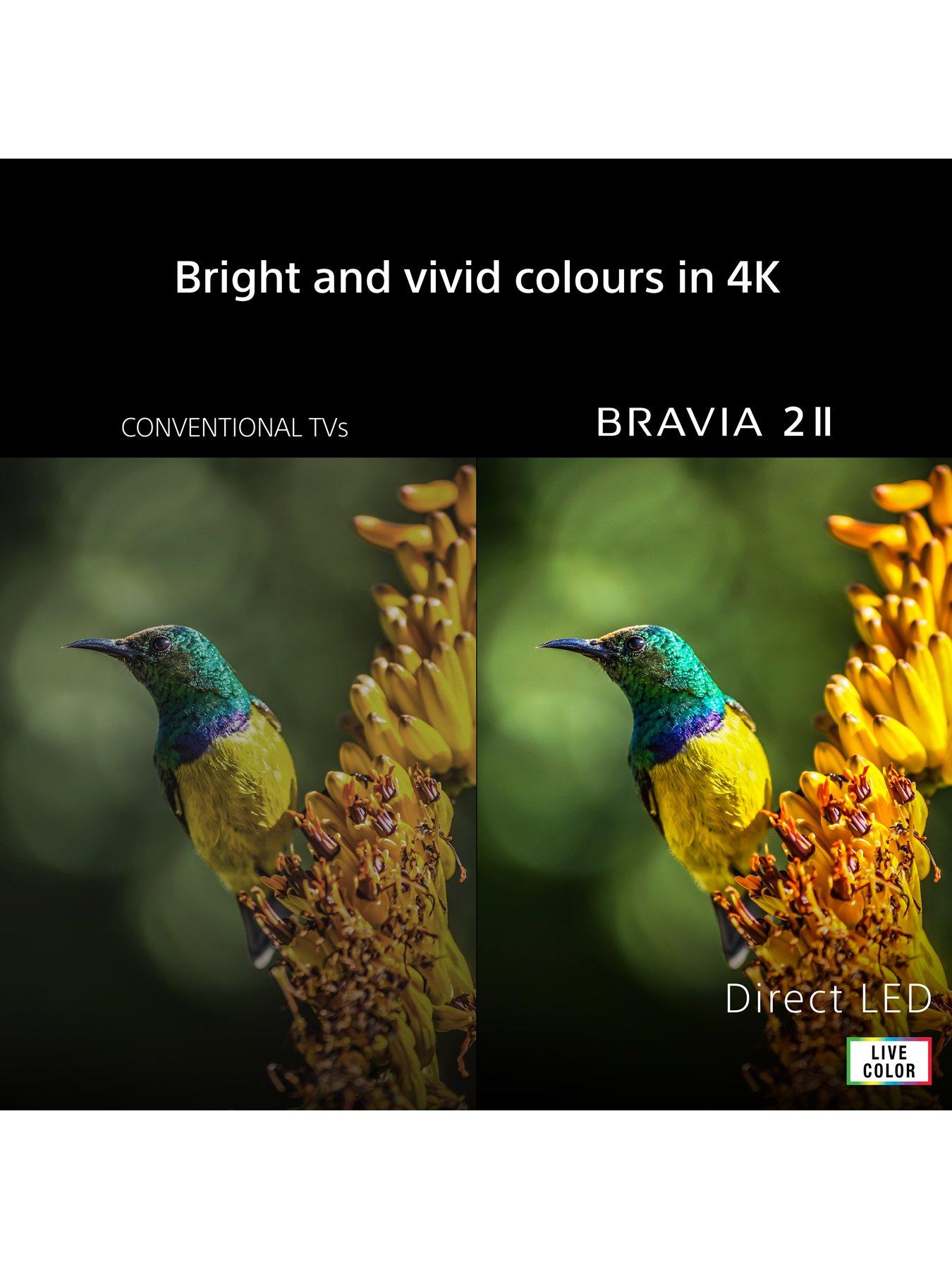 Image 2 of 8 of Sony 75- inch&nbsp;Bravia 2 II UHD Smart TV K75S25M2PB.UKA