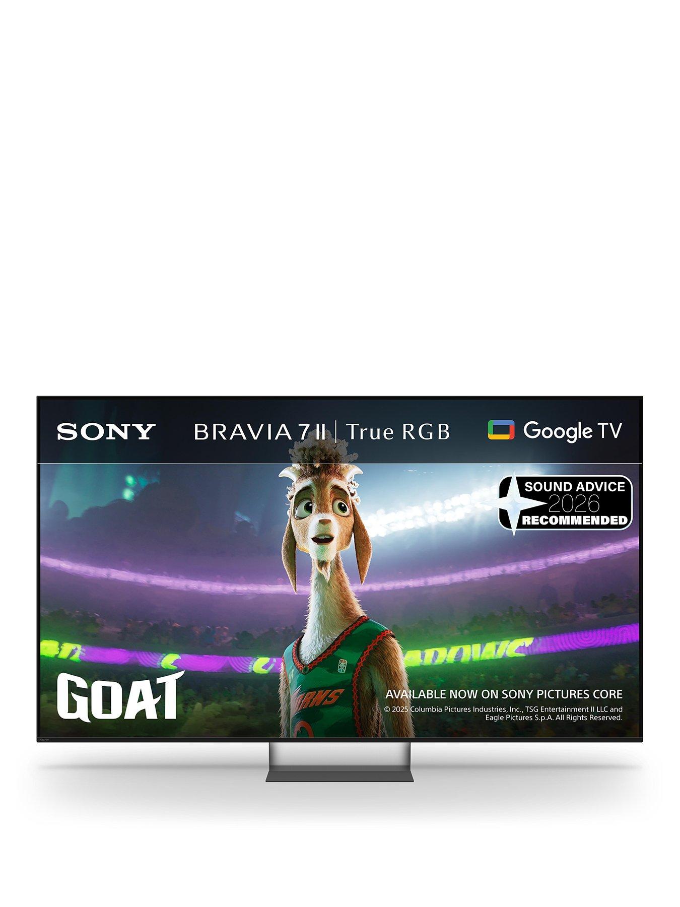 Image 1 of 8 of Sony 50-inch Bravia 7 II RGB Smart TV K50XR75M2PB.UKA
