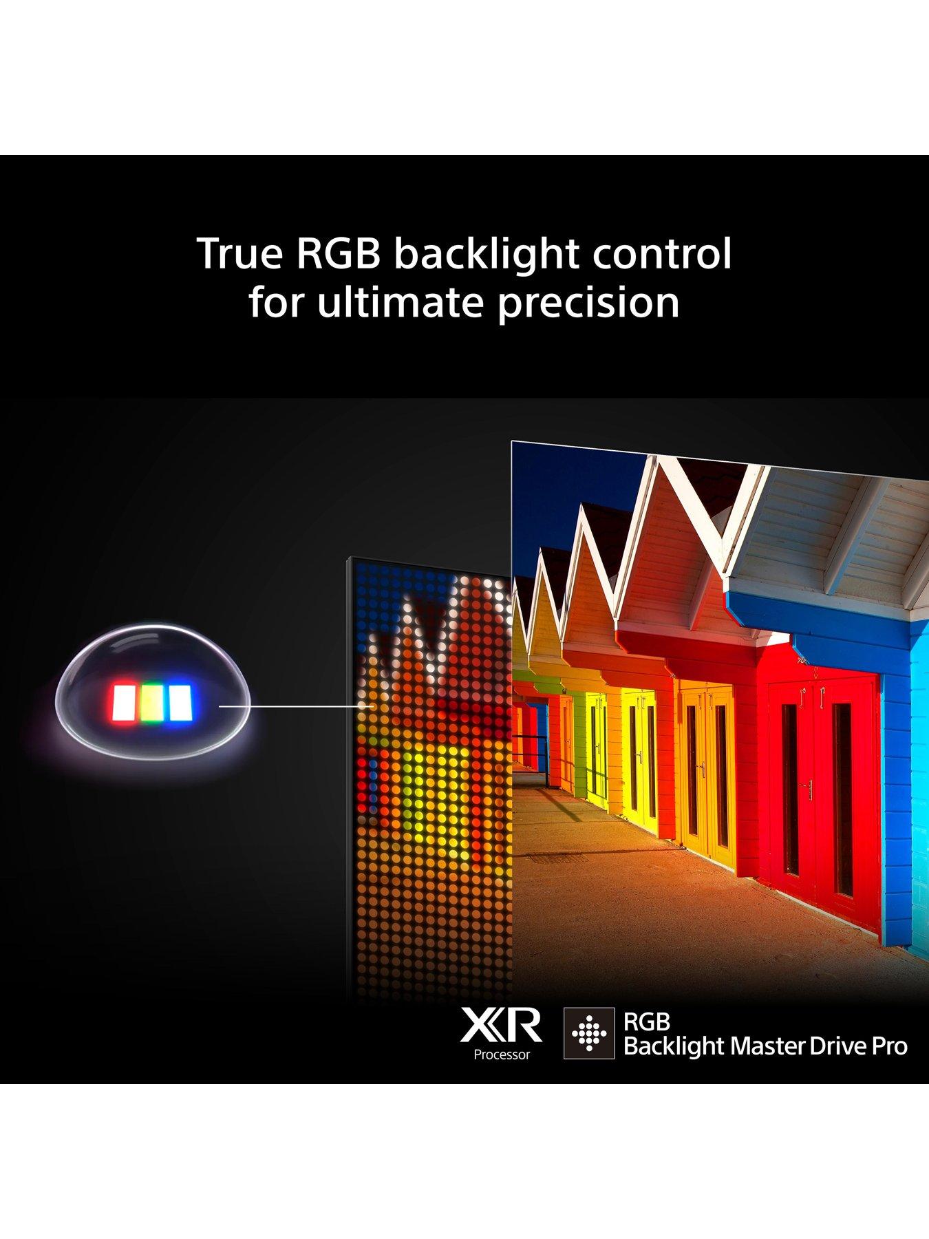 Image 2 of 8 of Sony 50-inch Bravia 7 II RGB Smart TV K50XR75M2PB.UKA
