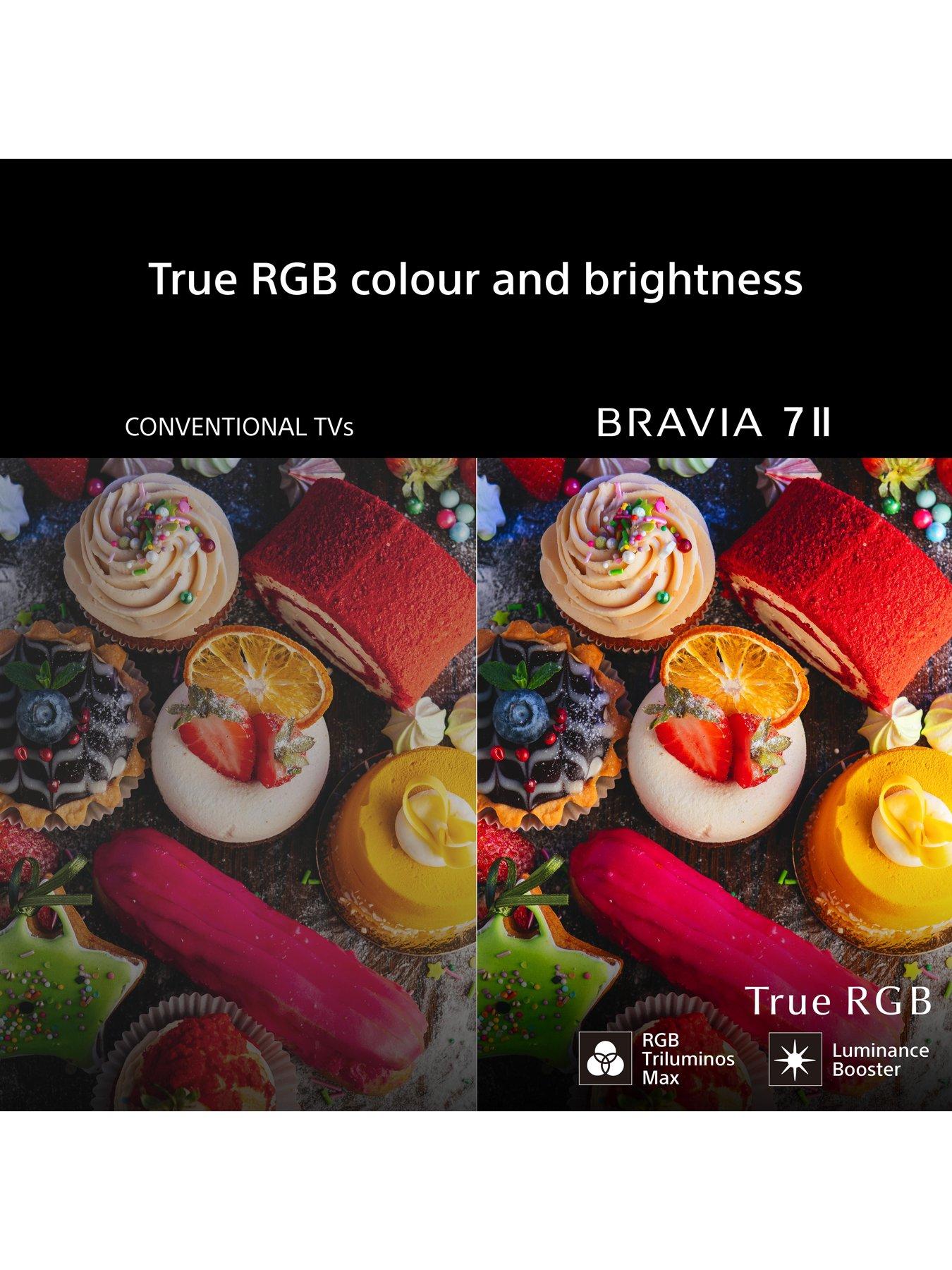 Image 3 of 8 of Sony 50-inch Bravia 7 II RGB Smart TV K50XR75M2PB.UKA