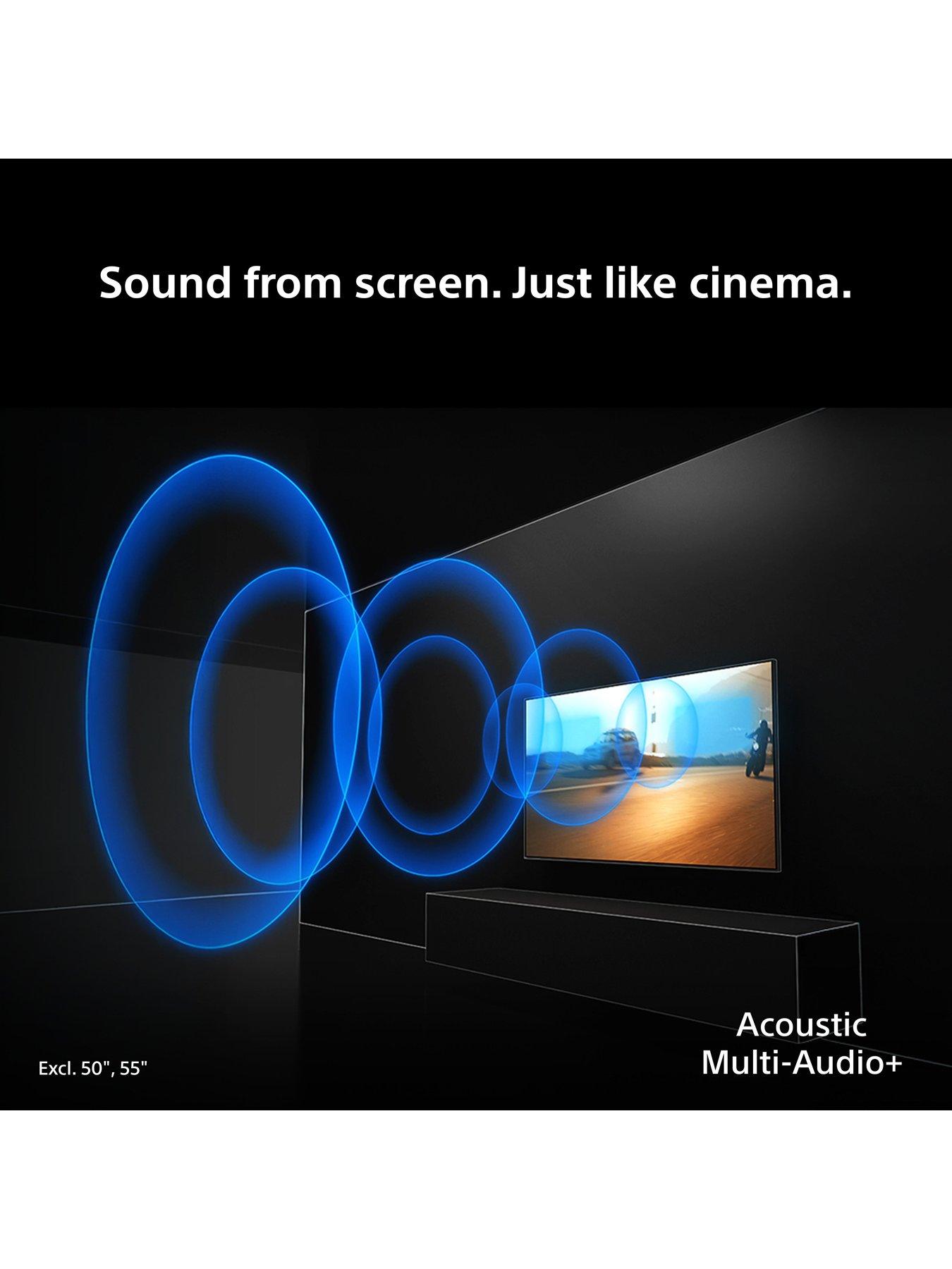 Image 4 of 8 of Sony 50-inch Bravia 7 II RGB Smart TV K50XR75M2PB.UKA