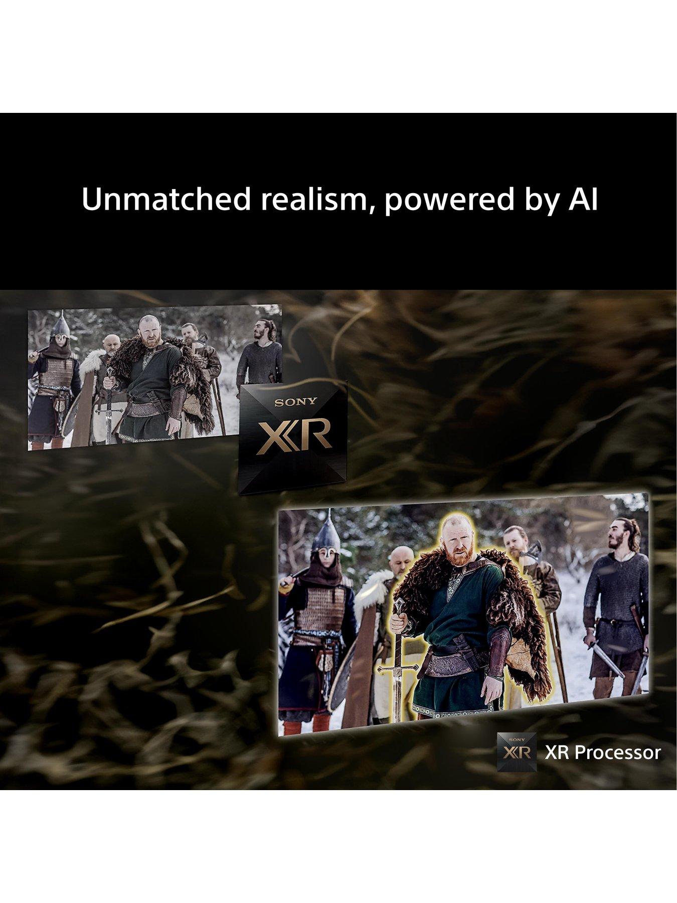 Image 5 of 8 of Sony 50-inch Bravia 7 II RGB Smart TV K50XR75M2PB.UKA
