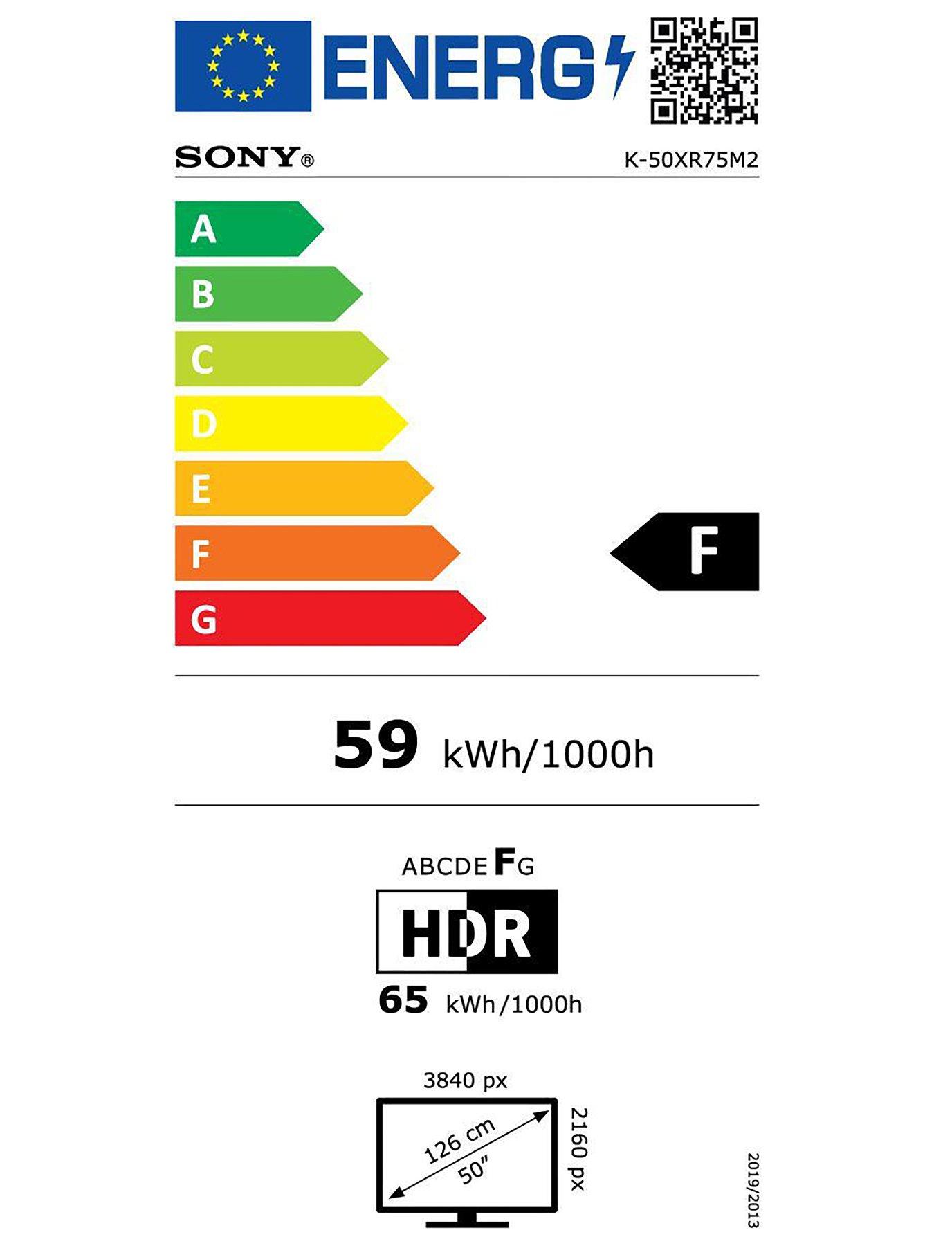 Image 7 of 8 of Sony 50-inch Bravia 7 II RGB Smart TV K50XR75M2PB.UKA