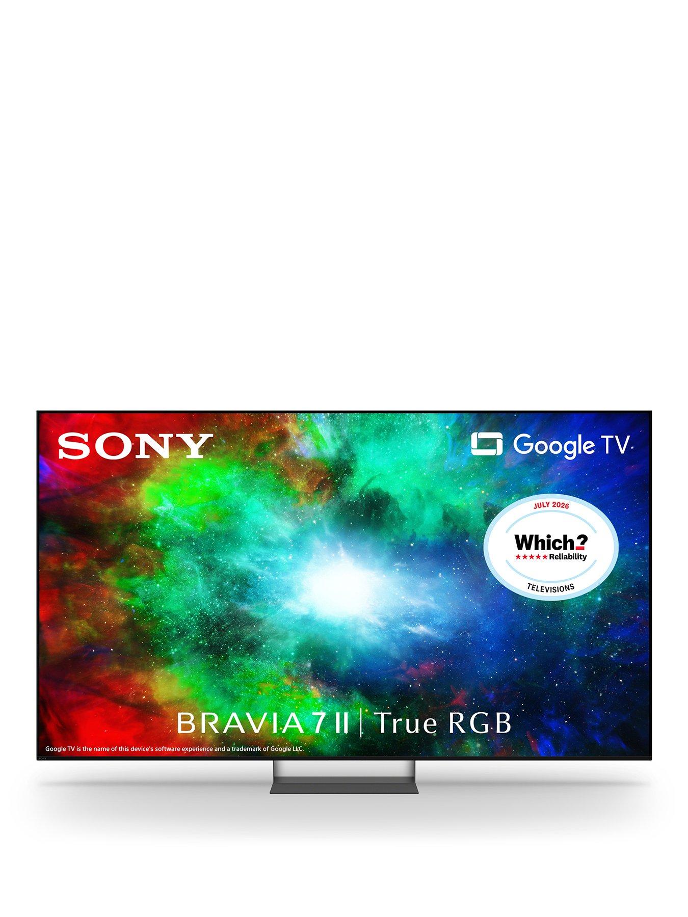 Sony 85-inch Bravia 7 II RGB Smart TV K85XR75M2PB.UKA