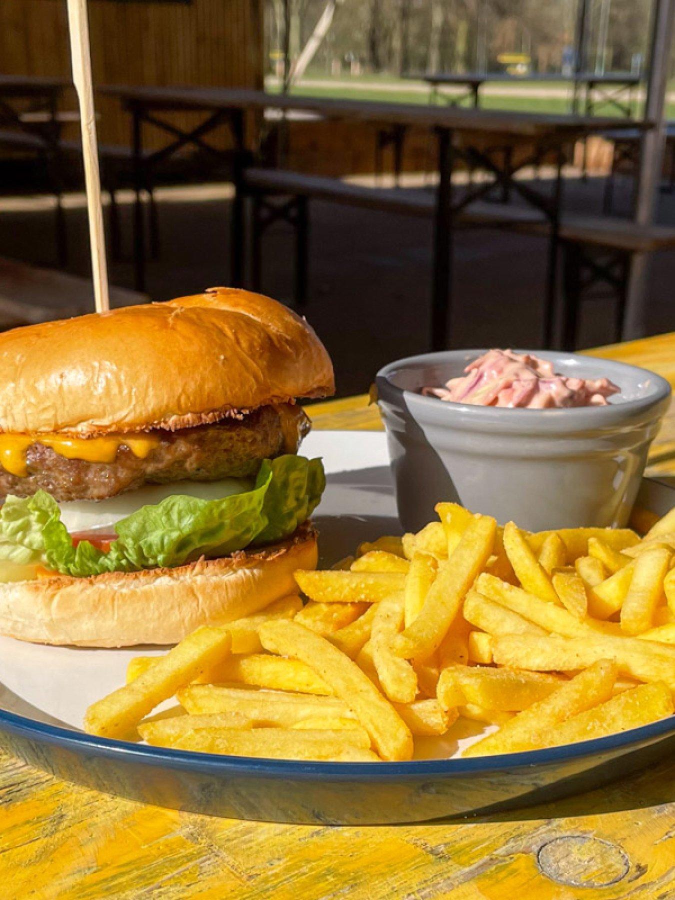 Image 2 of 5 of Virgin Experience Days Burger and 18 Holes on England's Oldest Municipal Golf Course for Two, Liverpool