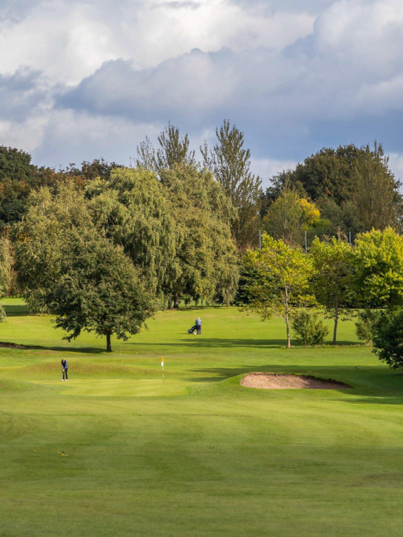 Image 4 of 5 of Virgin Experience Days Burger and 18 Holes on England's Oldest Municipal Golf Course for Two, Liverpool