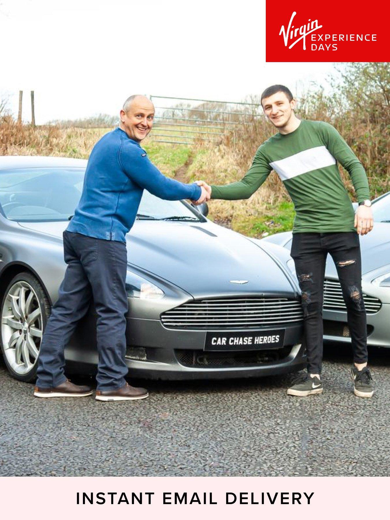 Virgin Experience Days Aston Martin Driving Experience with High Speed Passenger Ride for Two - 15 UK Locations