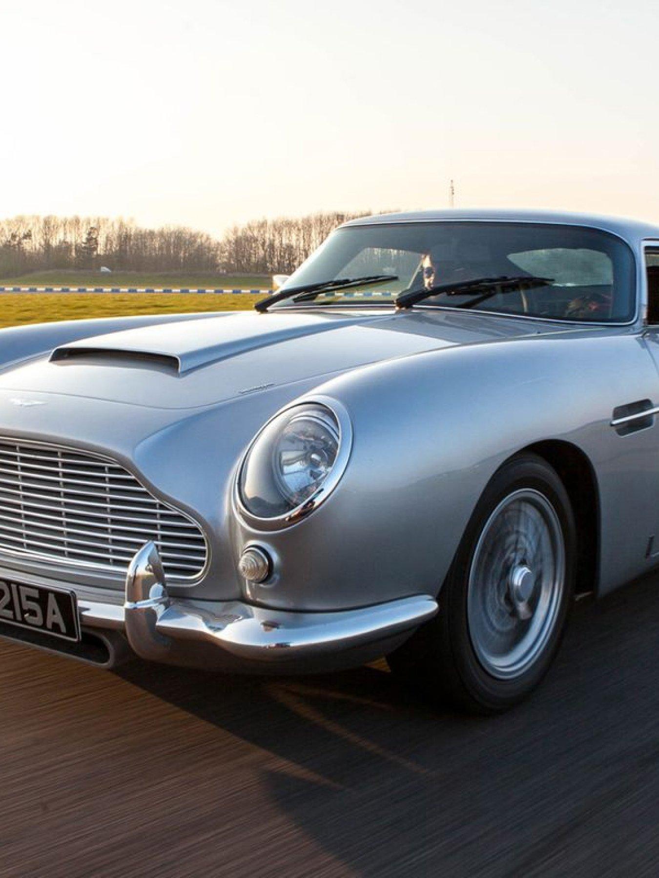 Image 3 of 5 of Virgin Experience Days Aston Martin Driving Experience with High Speed Passenger Ride for Two - 15 UK Locations