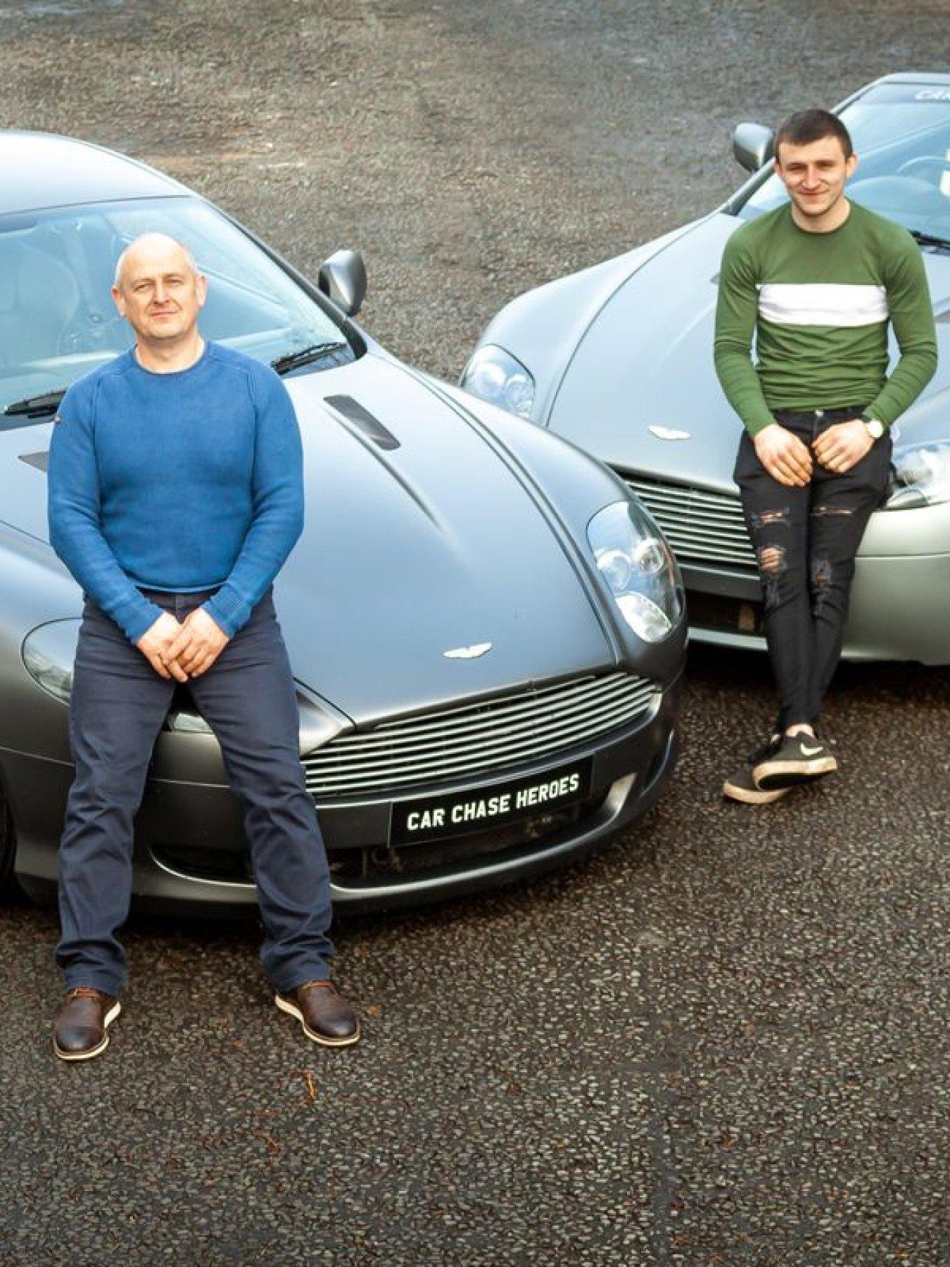 Image 4 of 5 of Virgin Experience Days Aston Martin Driving Experience with High Speed Passenger Ride for Two - 15 UK Locations