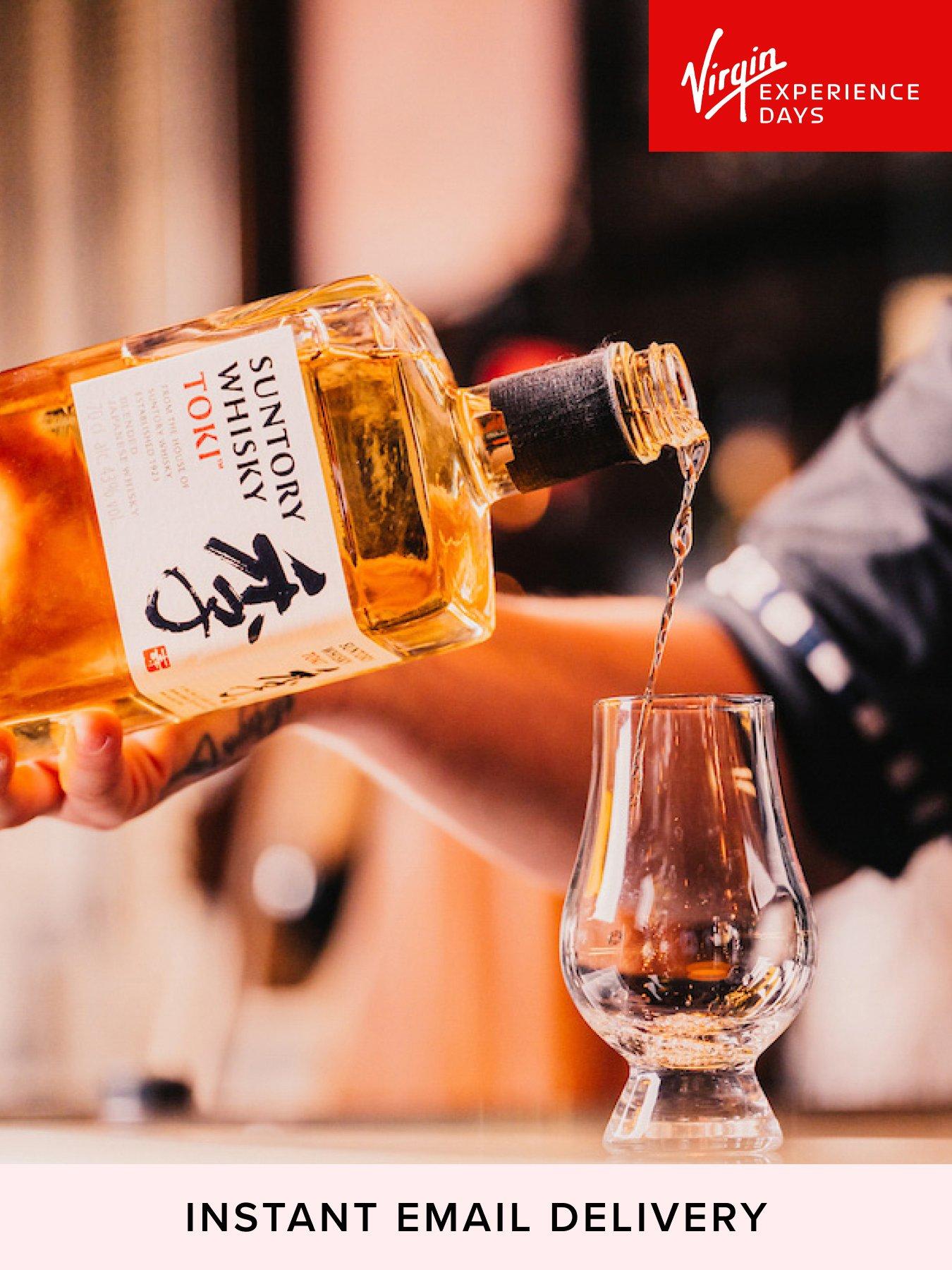 Virgin Experience Days La Bibliotheque Whisky Tasting with Meal for Two, London
