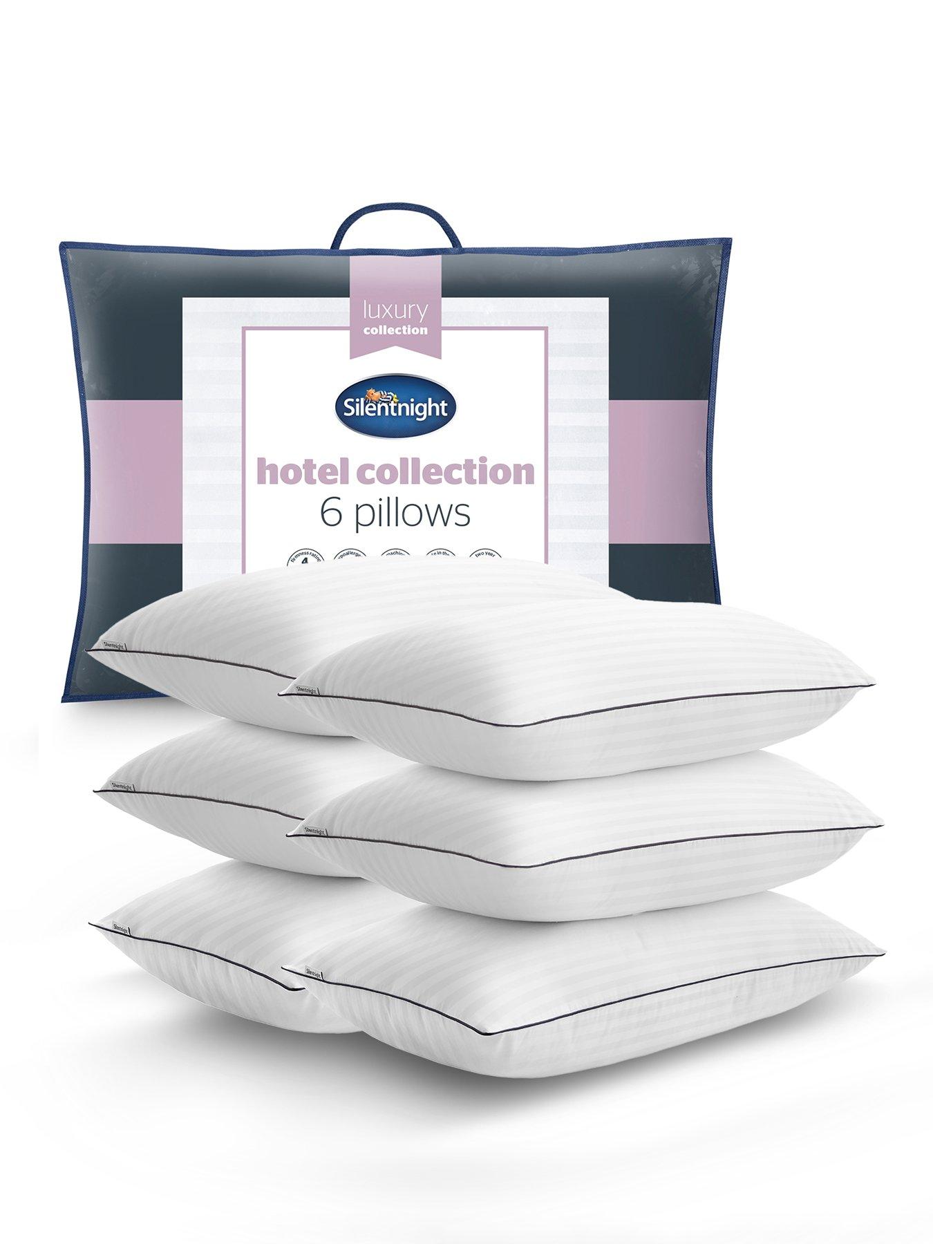 Silentnight Silentnight Hotel Collection Piped Pillows - 6 Pack