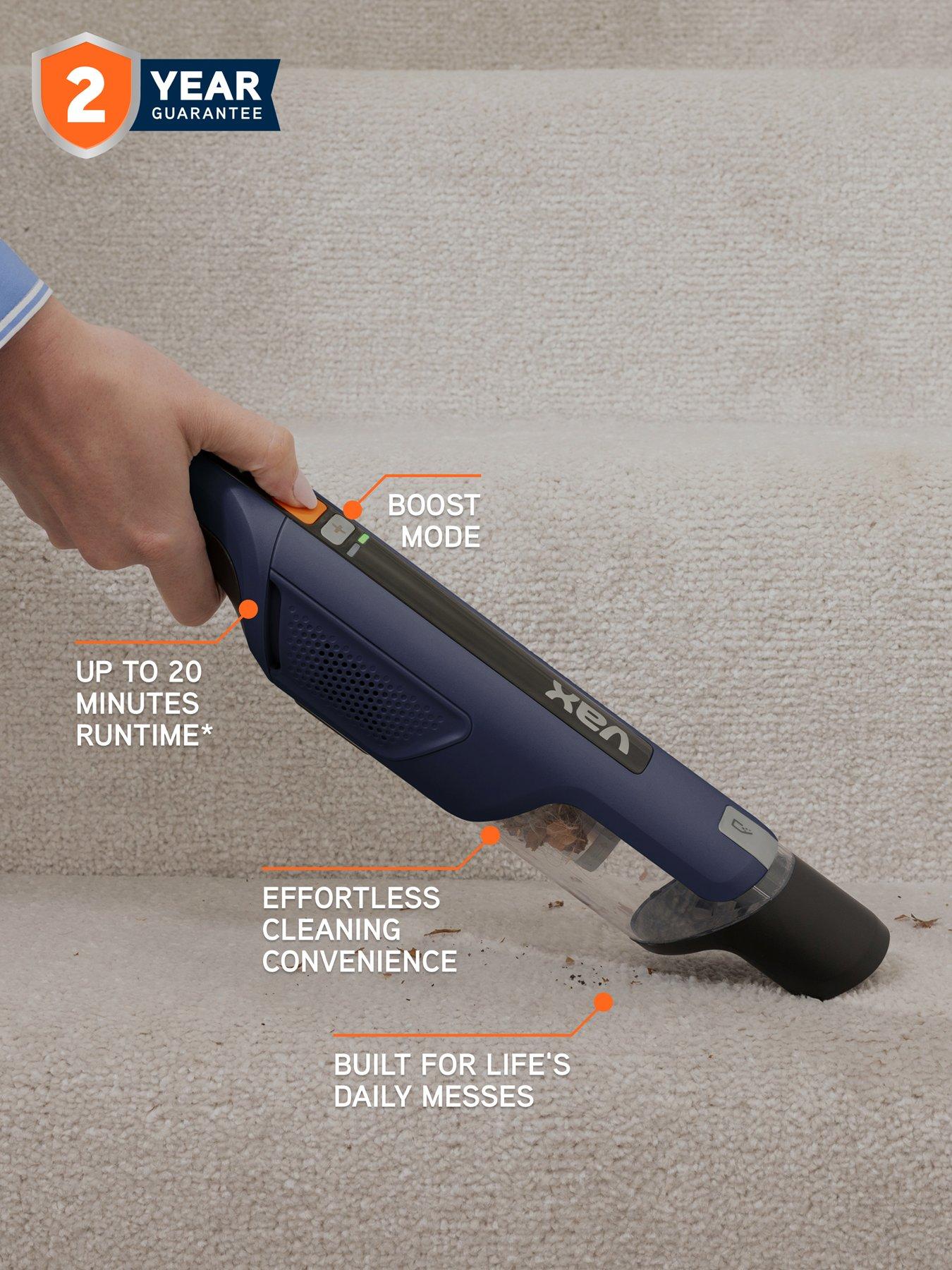 Image 2 of 6 of Vax HandVac Pro - Navy Blue