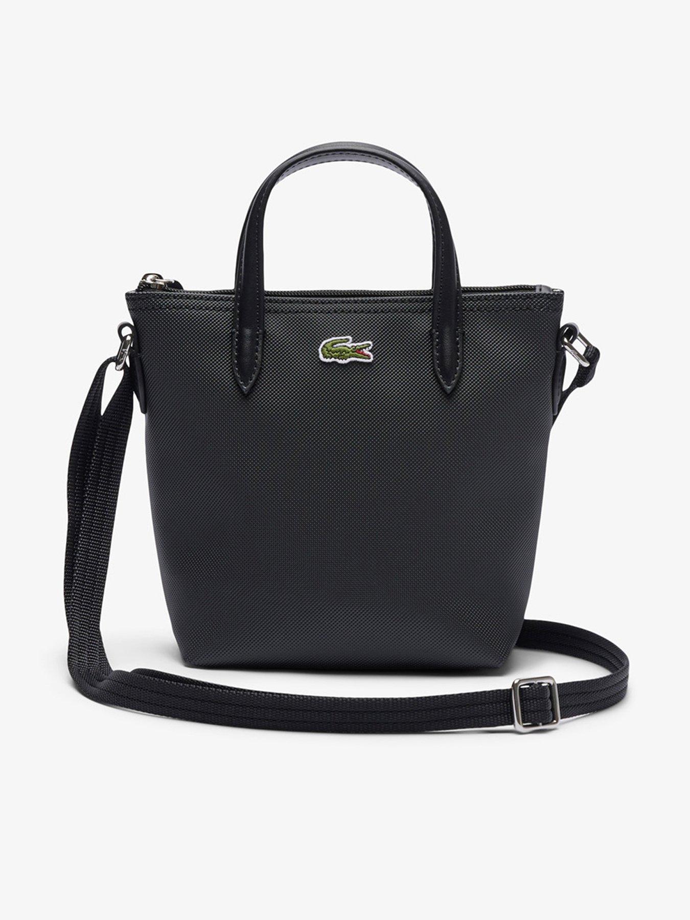 Image 1 of 5 of Lacoste Mini Concept Tote Bag - Black