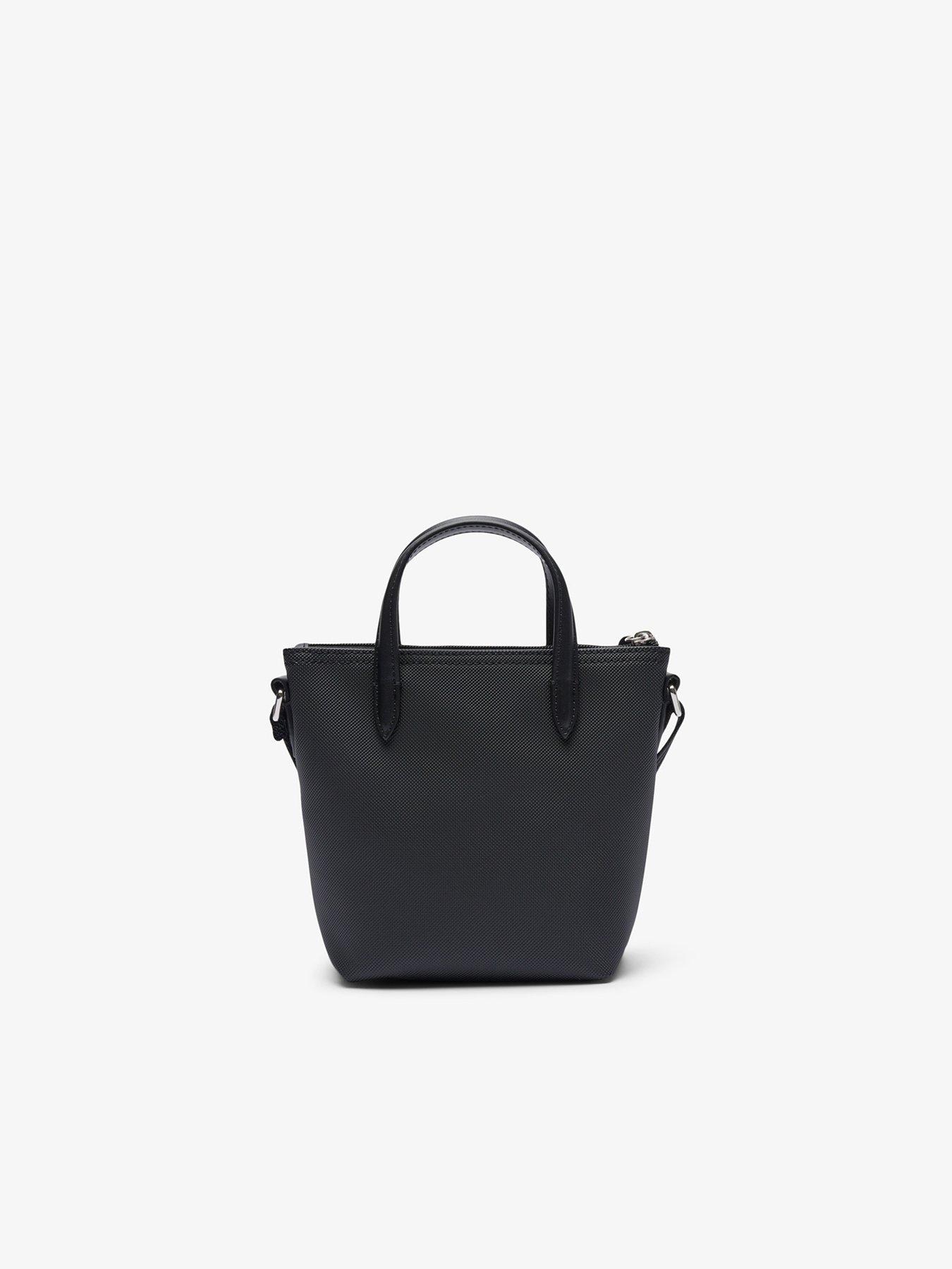 Image 2 of 5 of Lacoste Mini Concept Tote Bag - Black