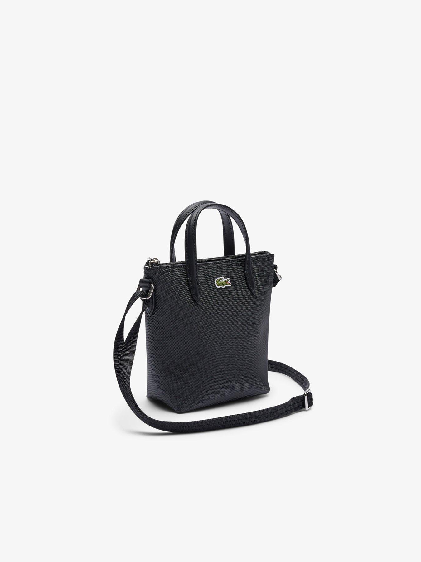 Image 3 of 5 of Lacoste Mini Concept Tote Bag - Black