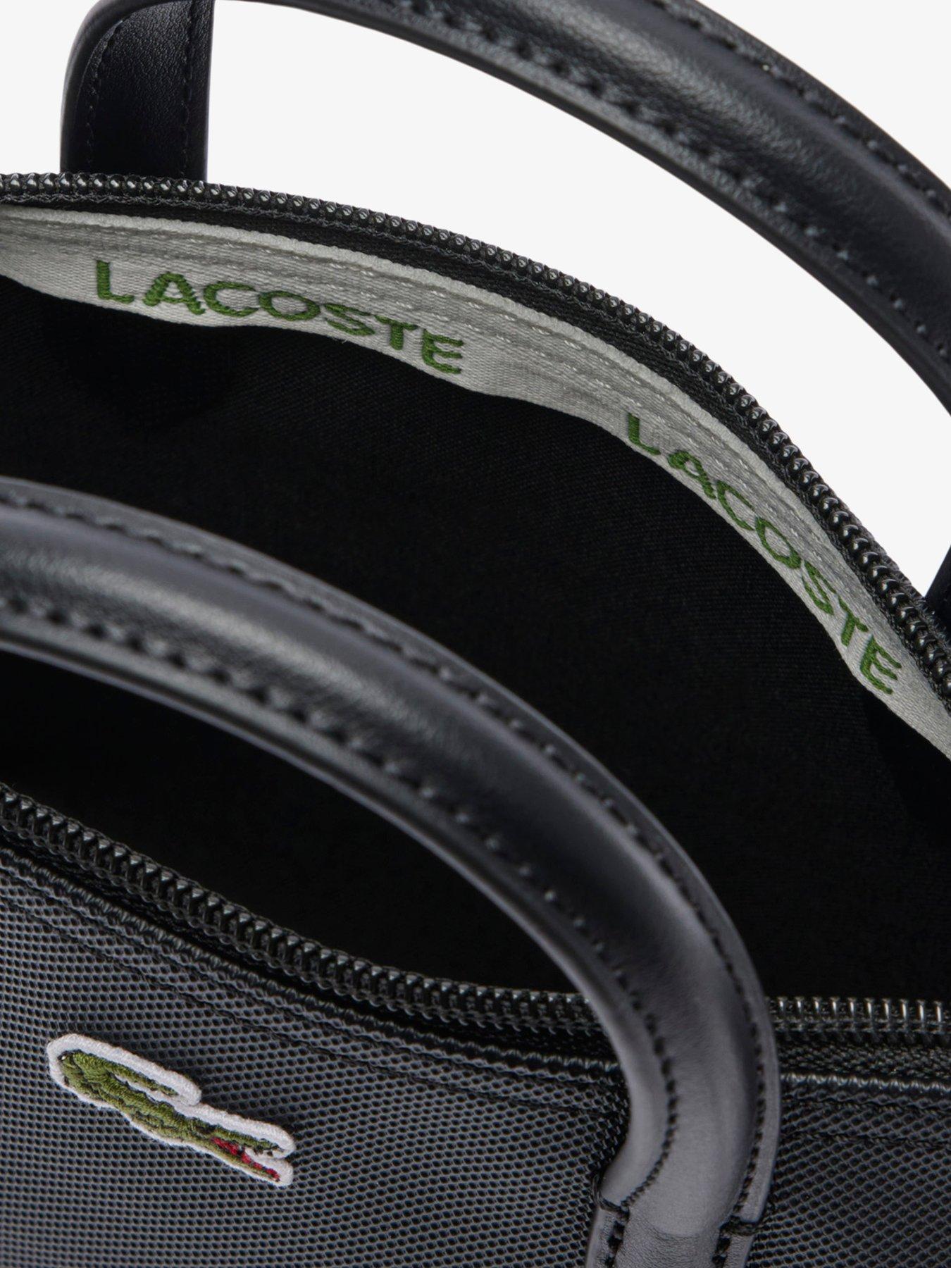 Image 4 of 5 of Lacoste Mini Concept Tote Bag - Black