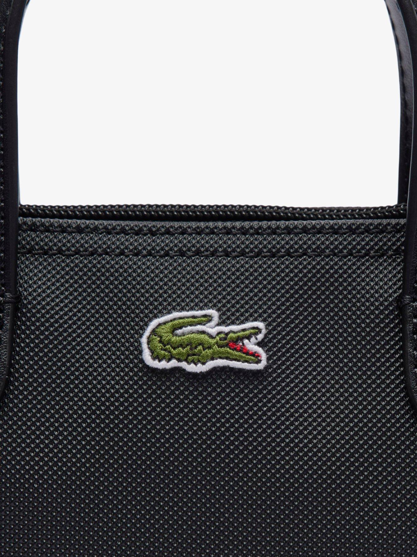 Image 5 of 5 of Lacoste Mini Concept Tote Bag - Black