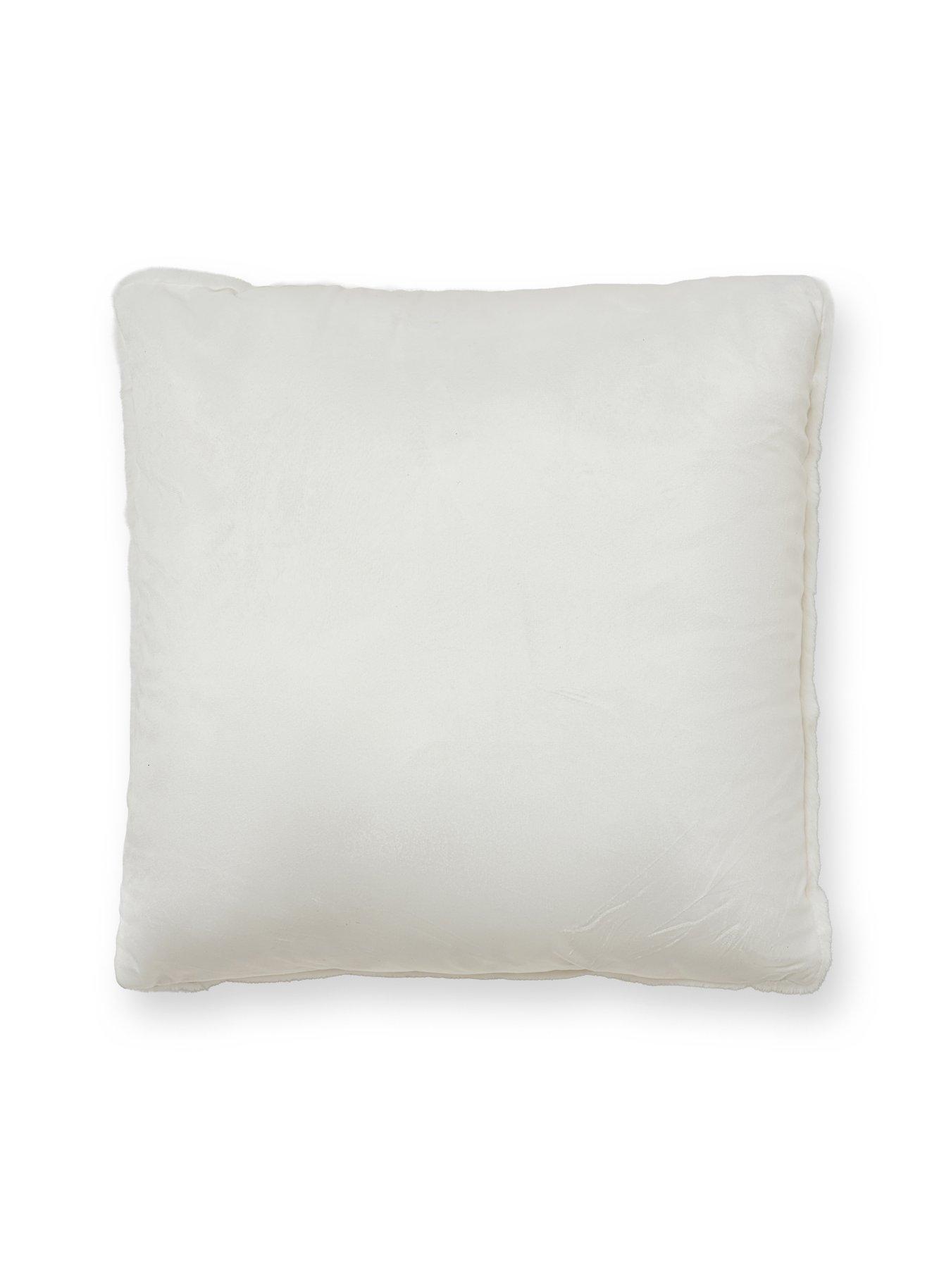 Image 4 of 5 of The Very Collection Christmas Sparkling Snowflakes Cushion