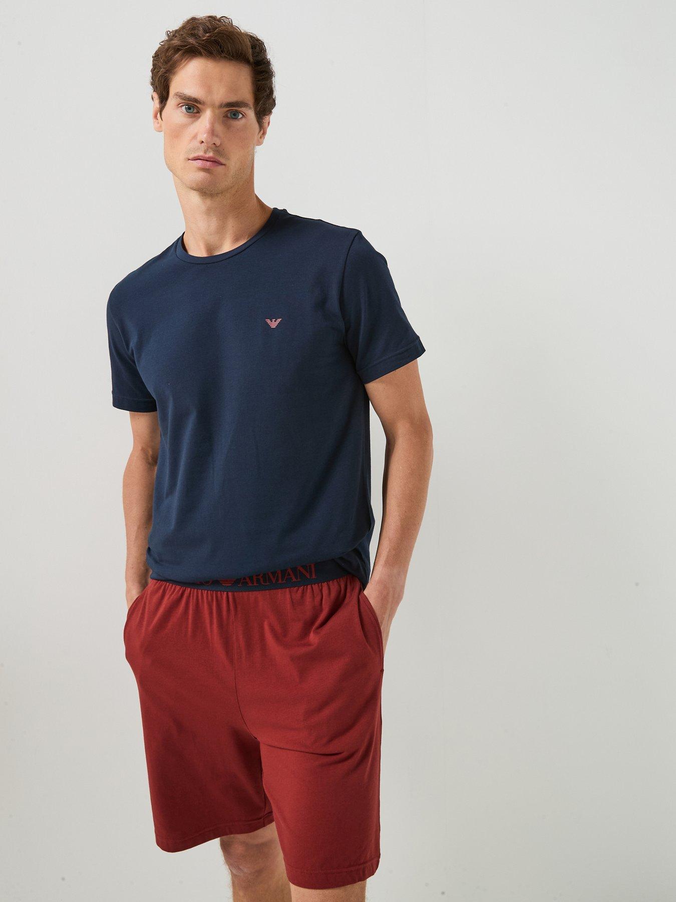 Emporio Armani Bodywear Endurance Short Pyjama Set - Assorted