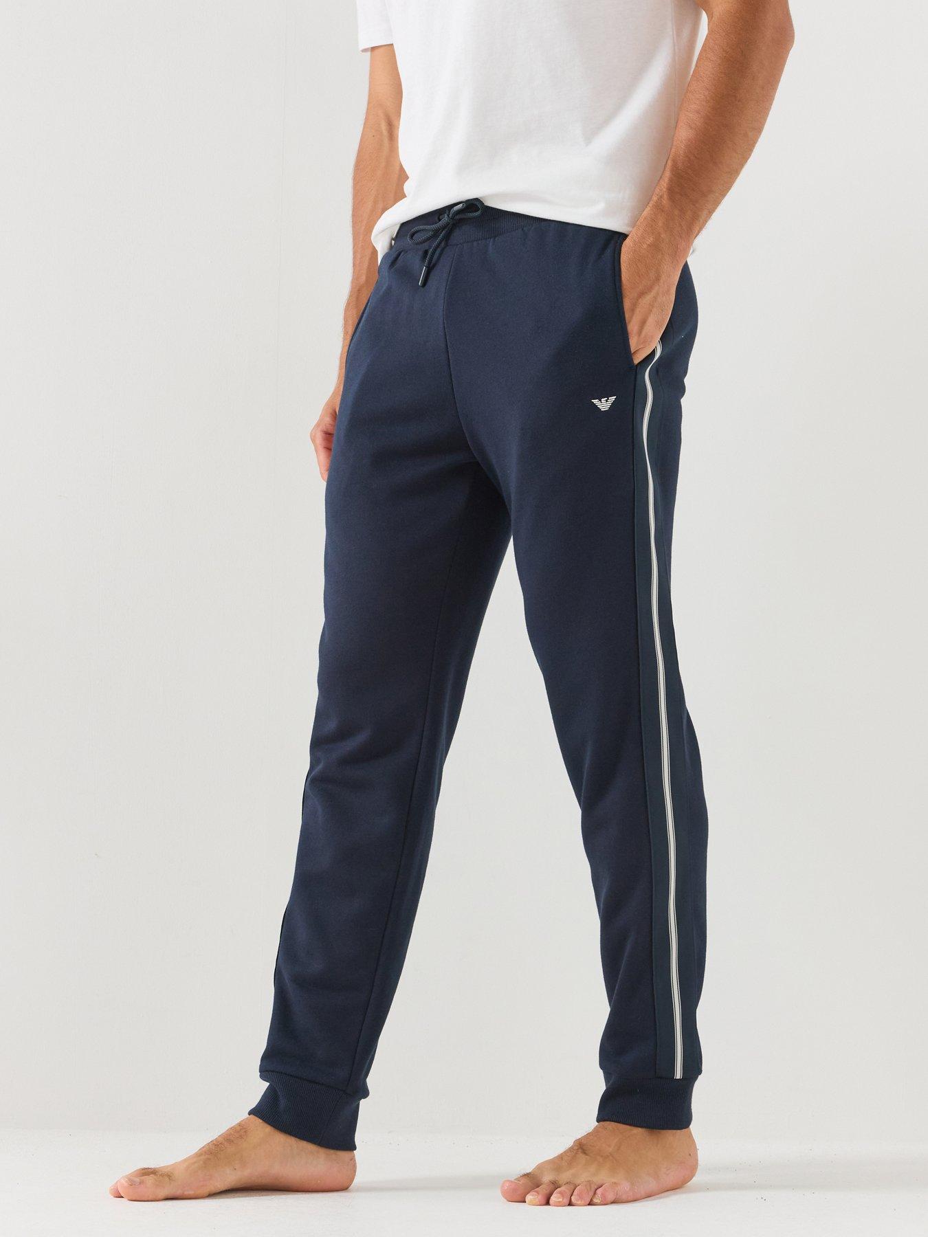 Emporio Armani Bodywear Terry Cuffed Lounge Pants