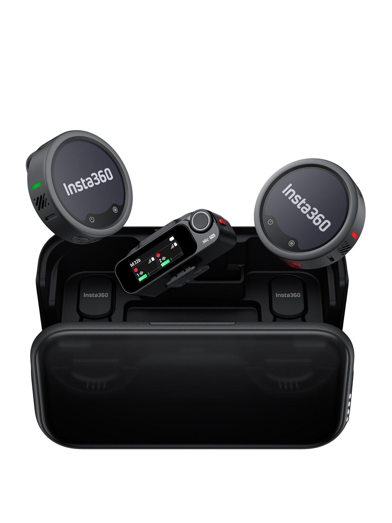 Insta360 Mic Pro (2 Transmitter + 1 Receiver)