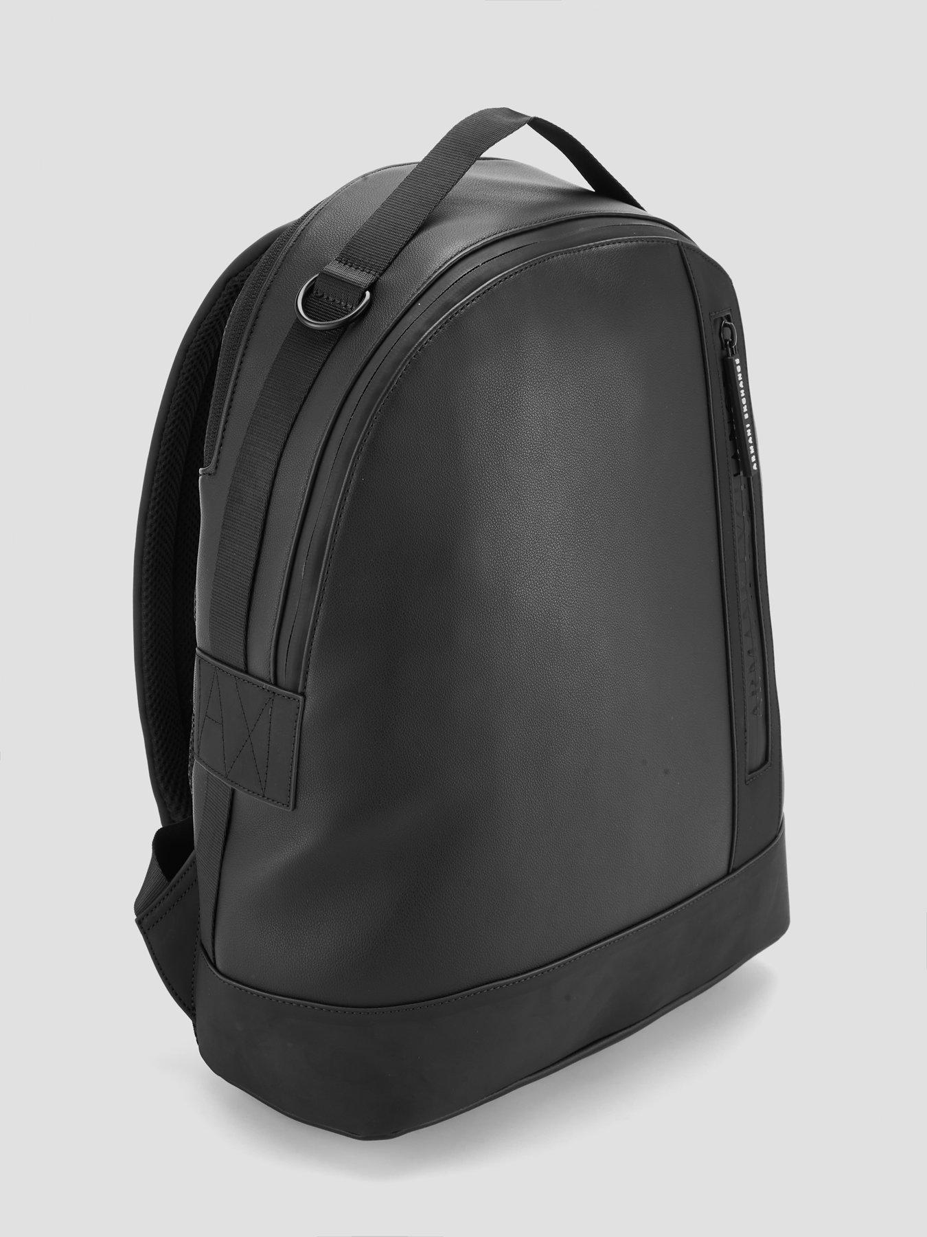 Image 2 of 6 of Armani Exchange Angel Backpack - Black