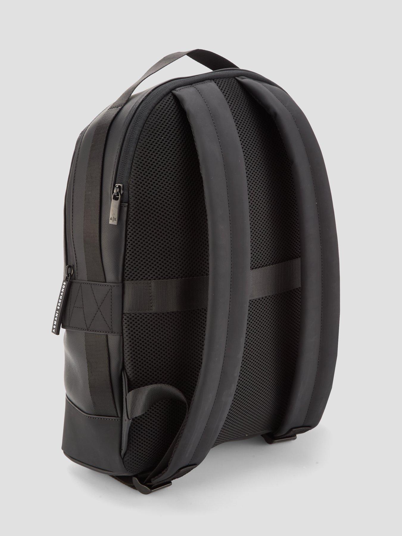 Image 3 of 6 of Armani Exchange Angel Backpack - Black