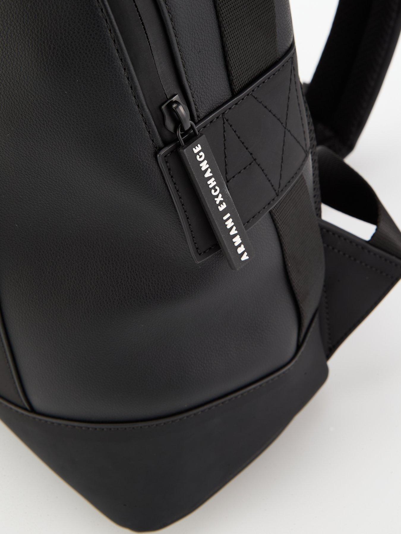Image 4 of 6 of Armani Exchange Angel Backpack - Black
