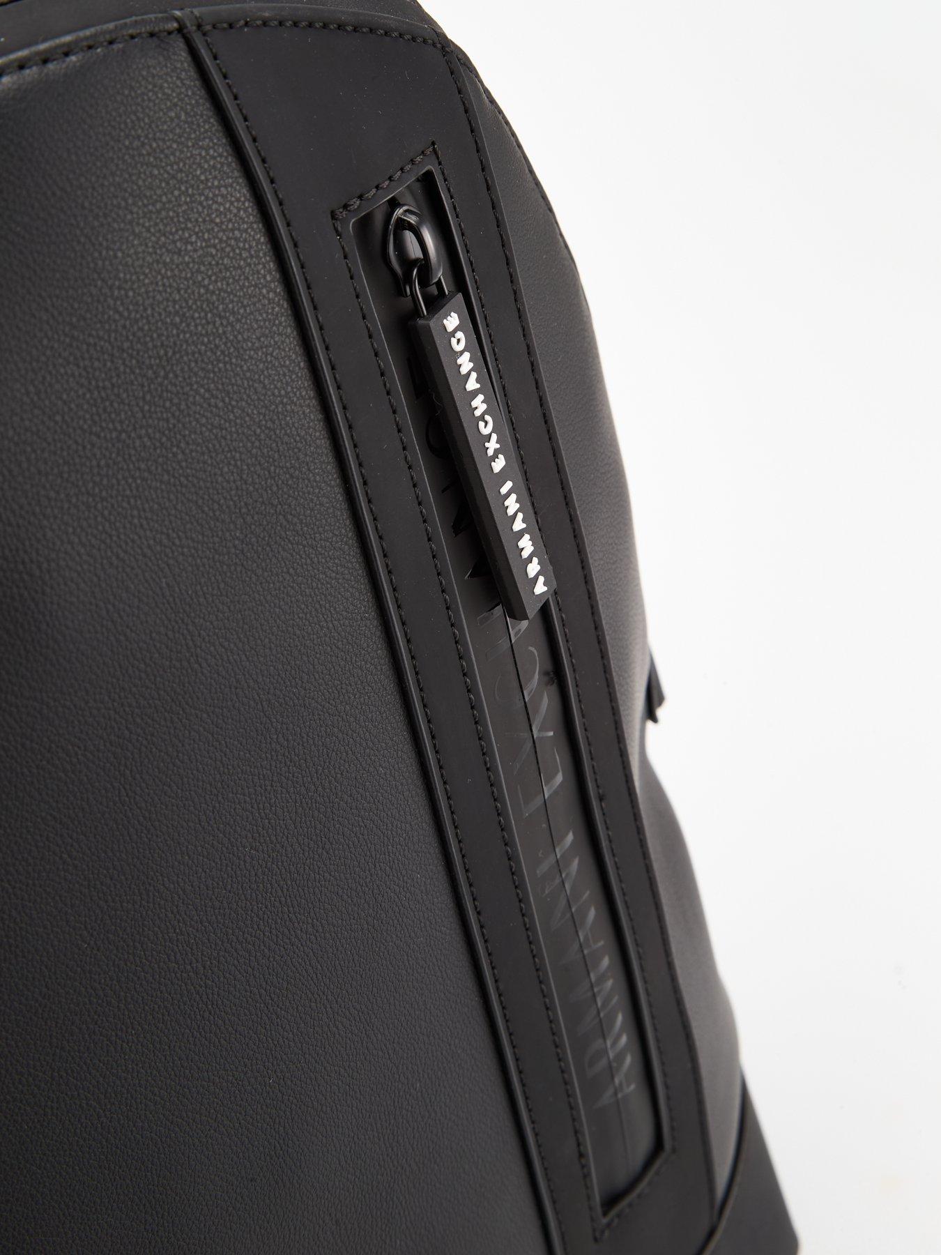 Image 5 of 6 of Armani Exchange Angel Backpack - Black