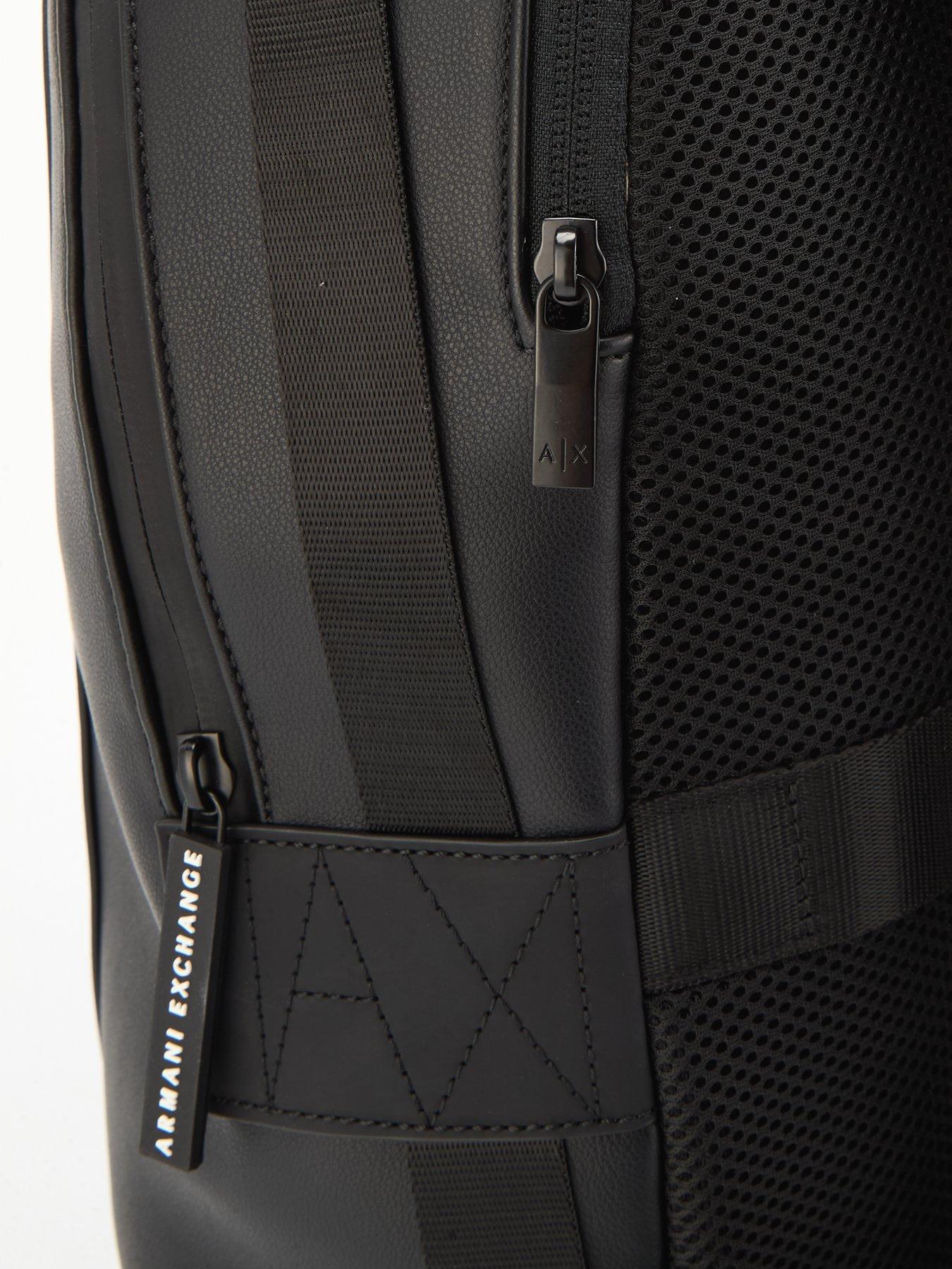 Image 6 of 6 of Armani Exchange Angel Backpack - Black