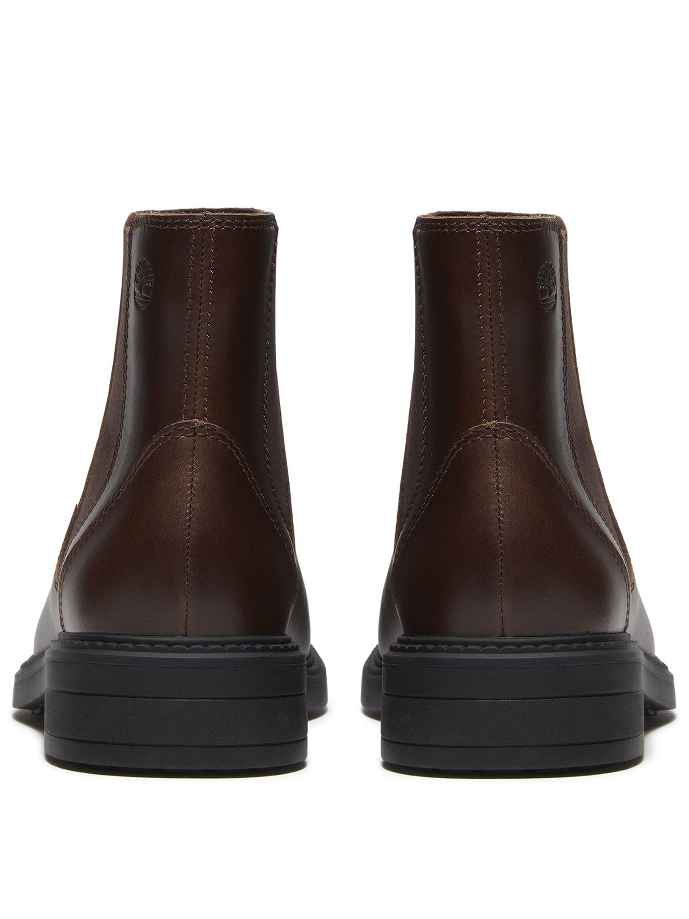 Image 3 of 7 of Timberland Stormbucks Mid Chelsea Boots - Dark Brown