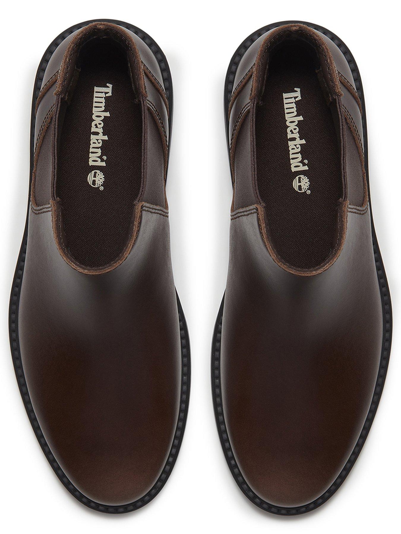 Image 4 of 7 of Timberland Stormbucks Mid Chelsea Boots - Dark Brown