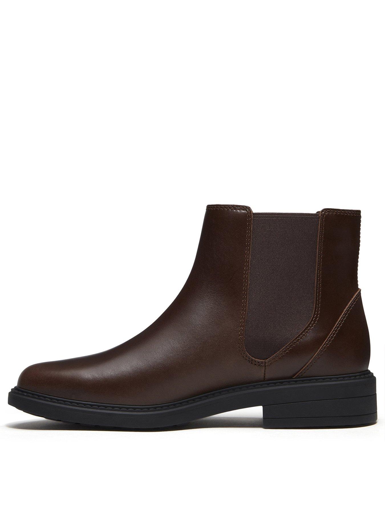 Image 6 of 7 of Timberland Stormbucks Mid Chelsea Boots - Dark Brown