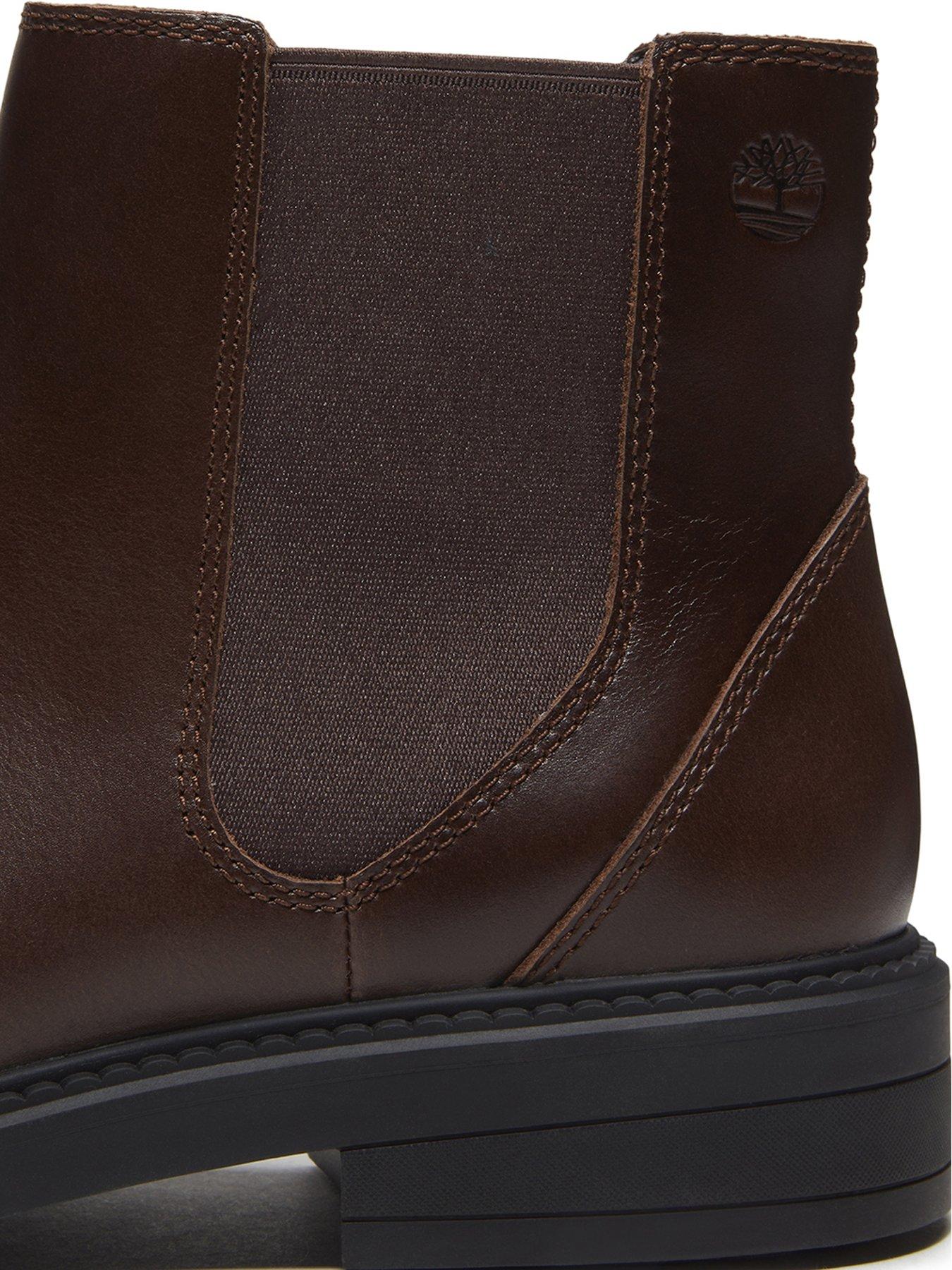 Image 7 of 7 of Timberland Stormbucks Mid Chelsea Boots - Dark Brown