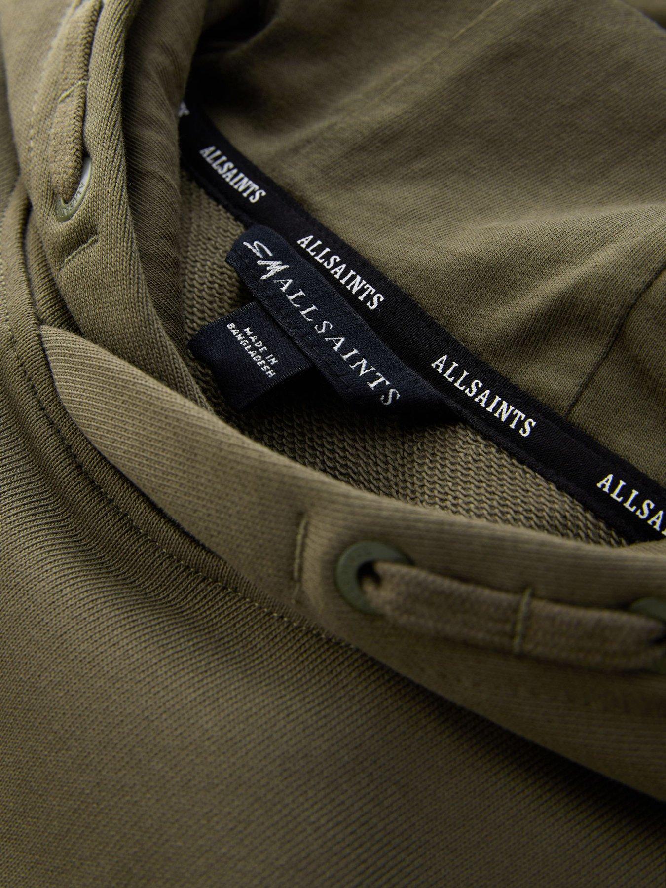 Image 4 of 7 of smALLSAINTS Boys Orlando Overhead Graphic Hoodie - Green